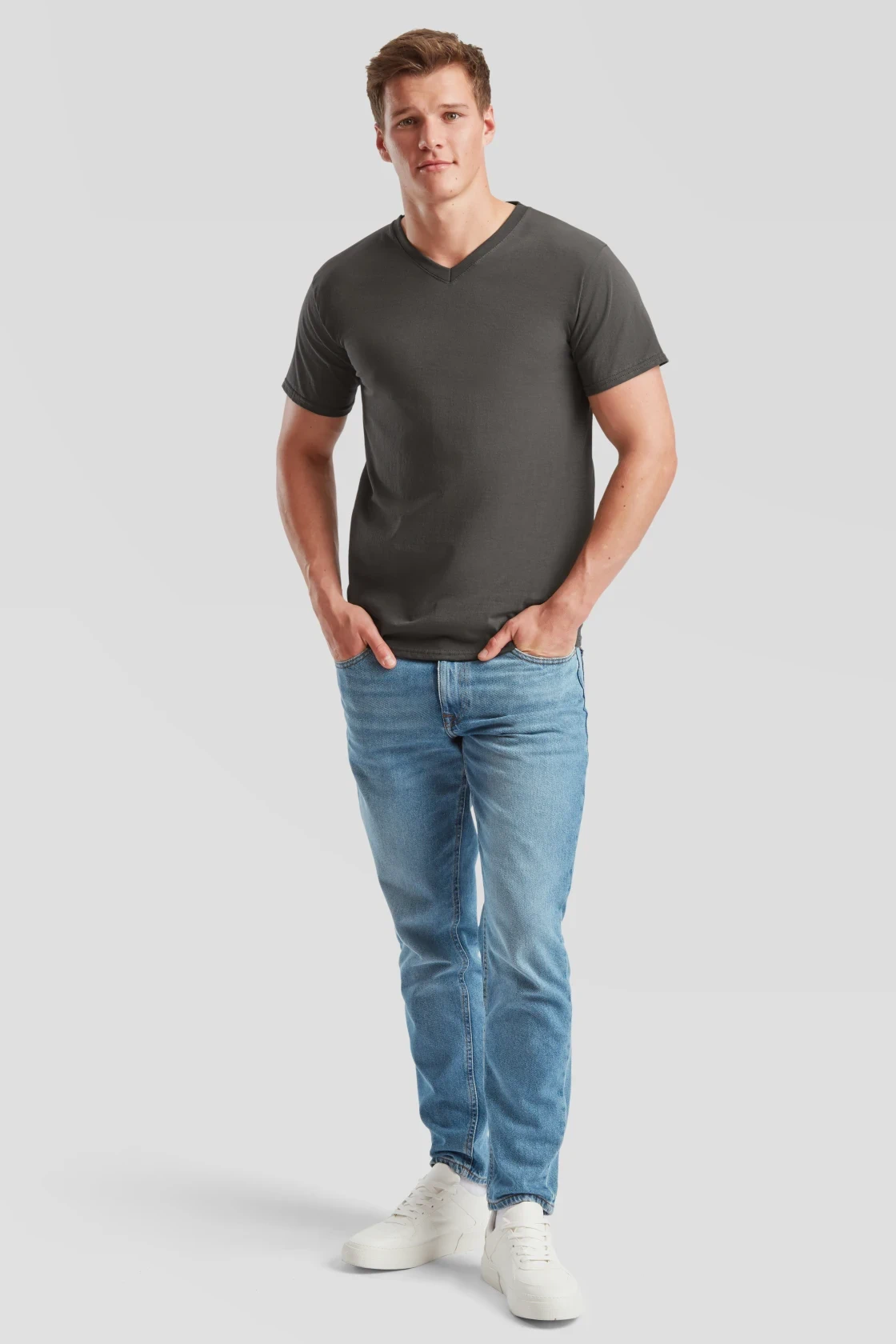 F.O.L. Valueweight V-Neck T