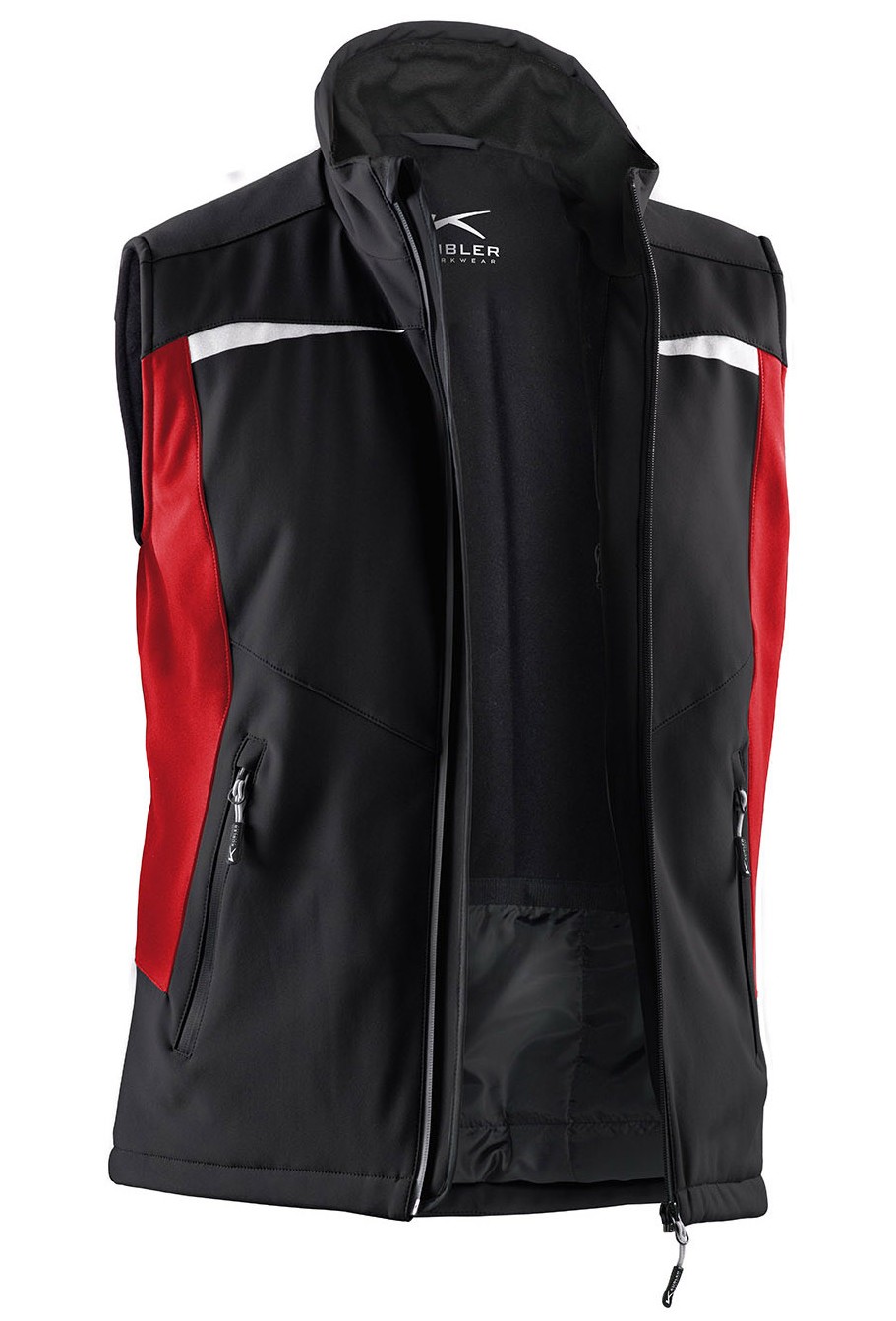 Kübler Softshell Weste Form 7041