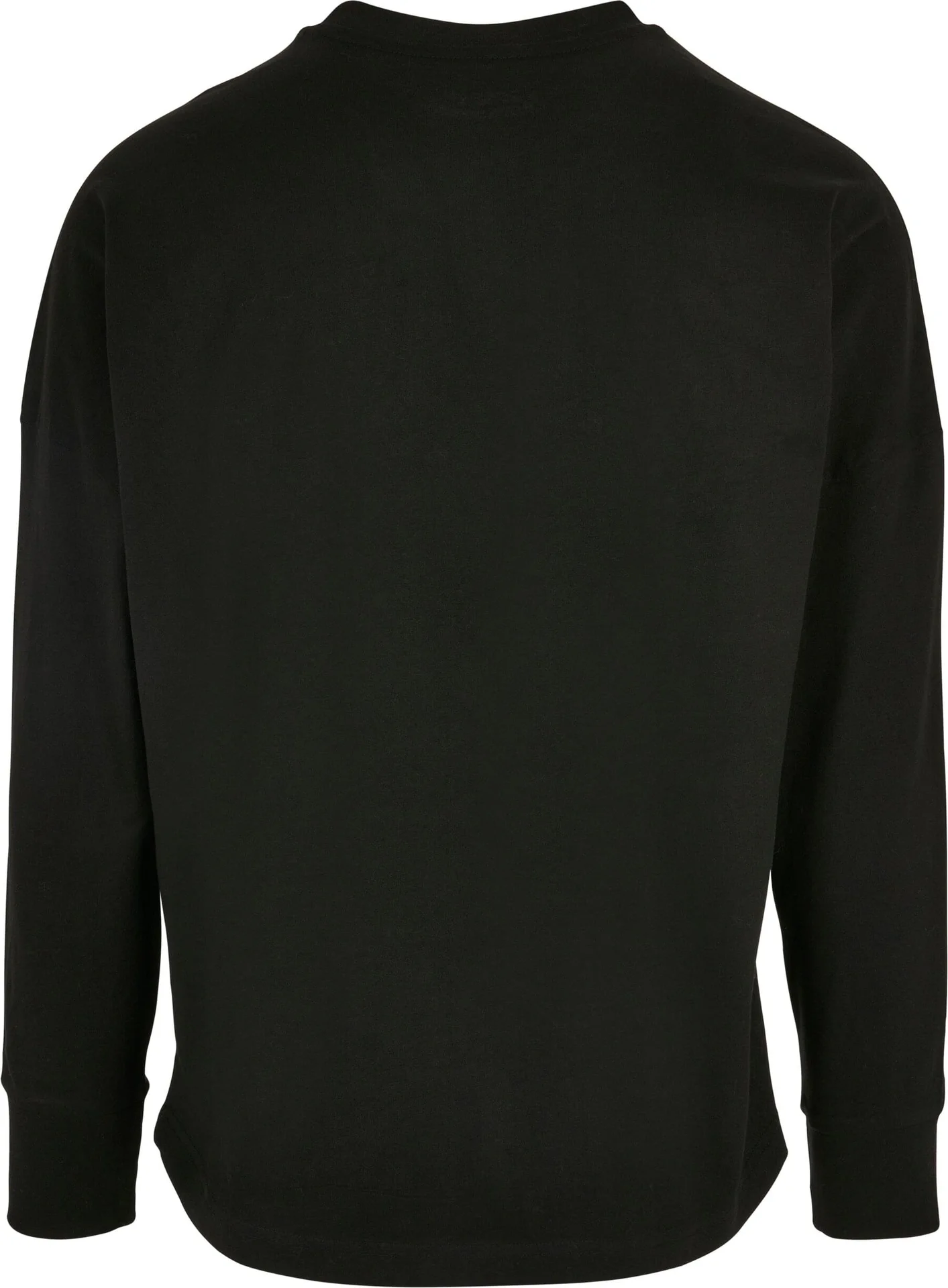 Build Your Brand Oversized Cut On Sleeve Longsleeve