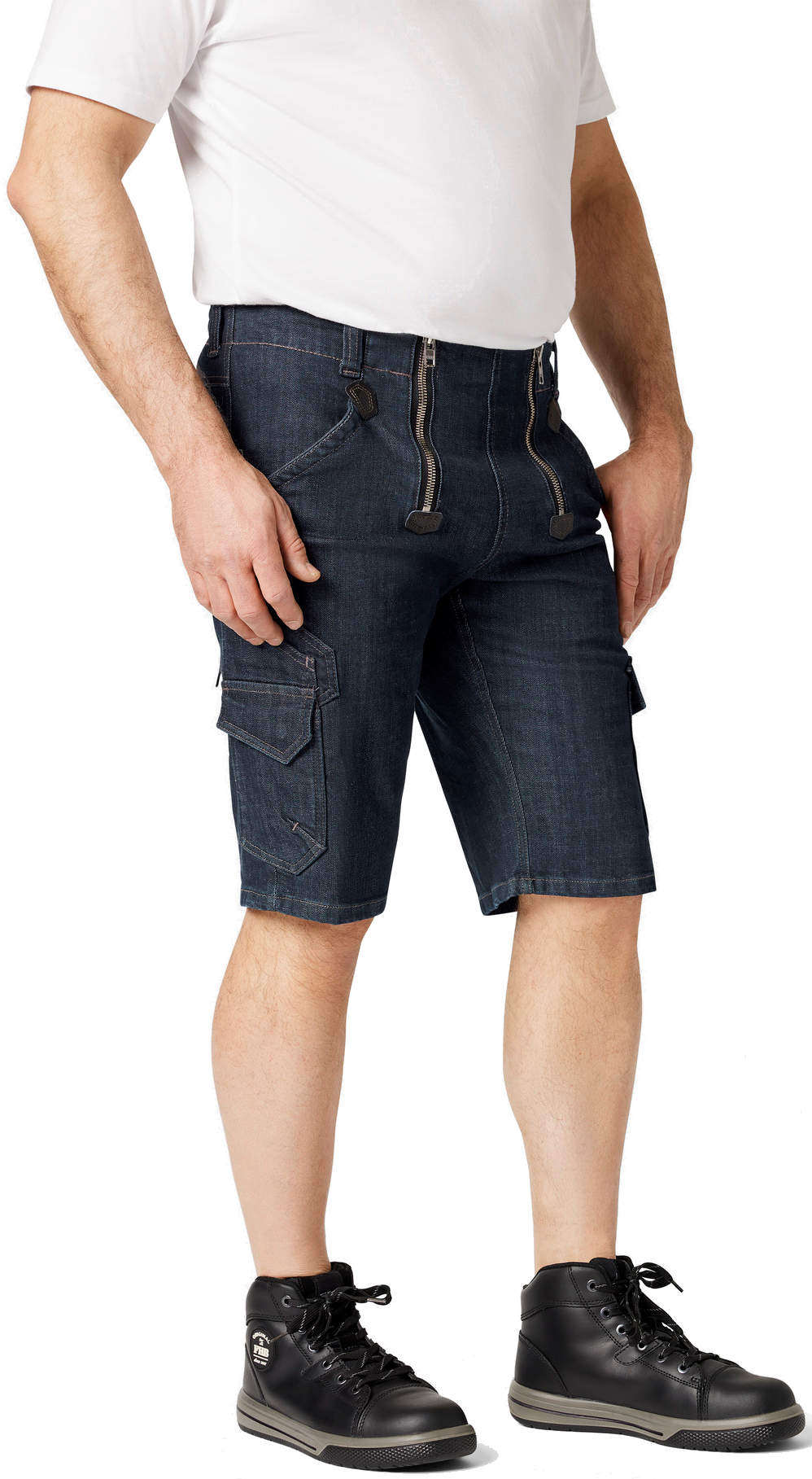 FHB Stretch-Jeans-Zunftbermuda VOLKMAR FHB Stretch-Jeans-Zunftbermuda VOLKMAR