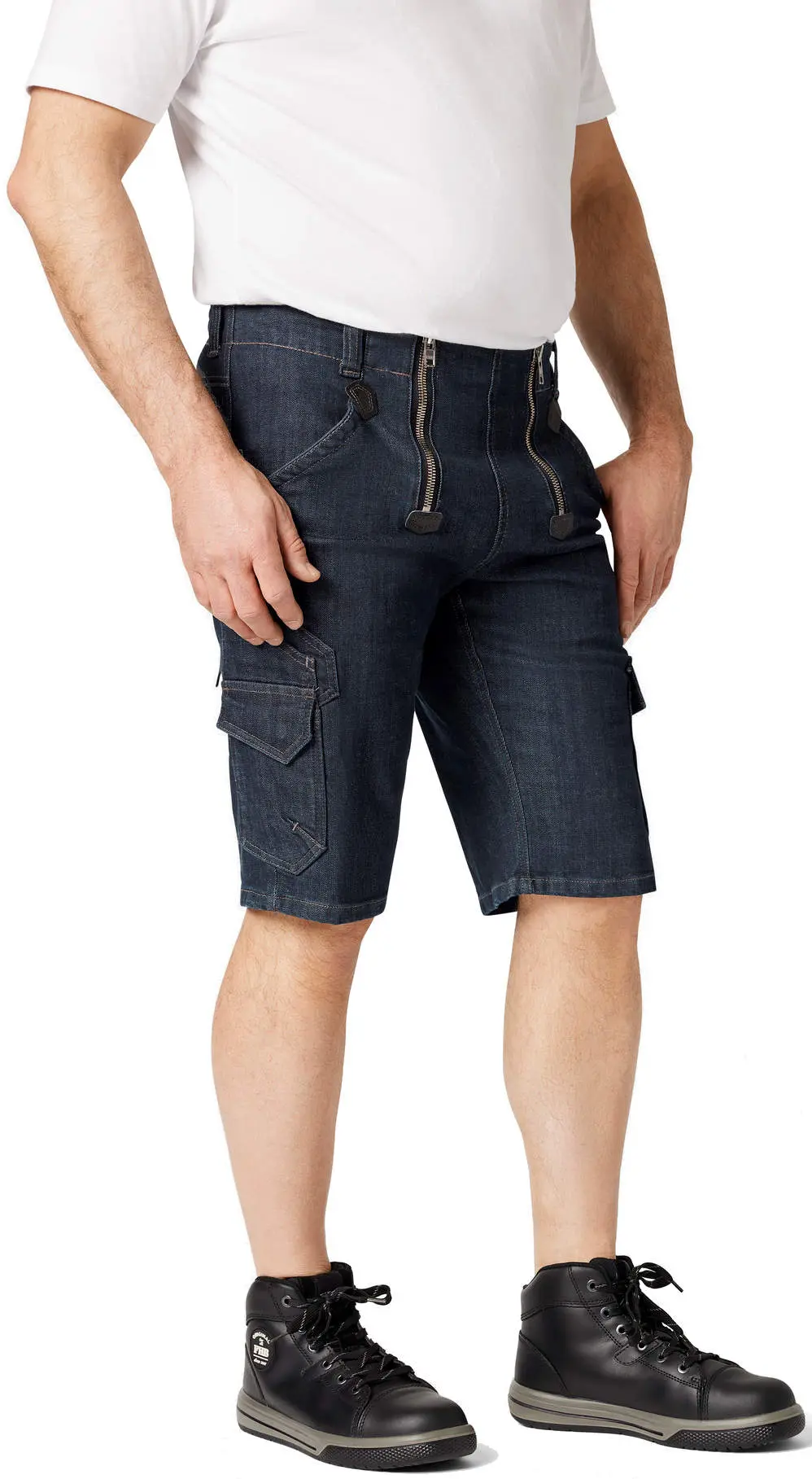 FHB Stretch-Jeans-Zunftbermuda VOLKMAR