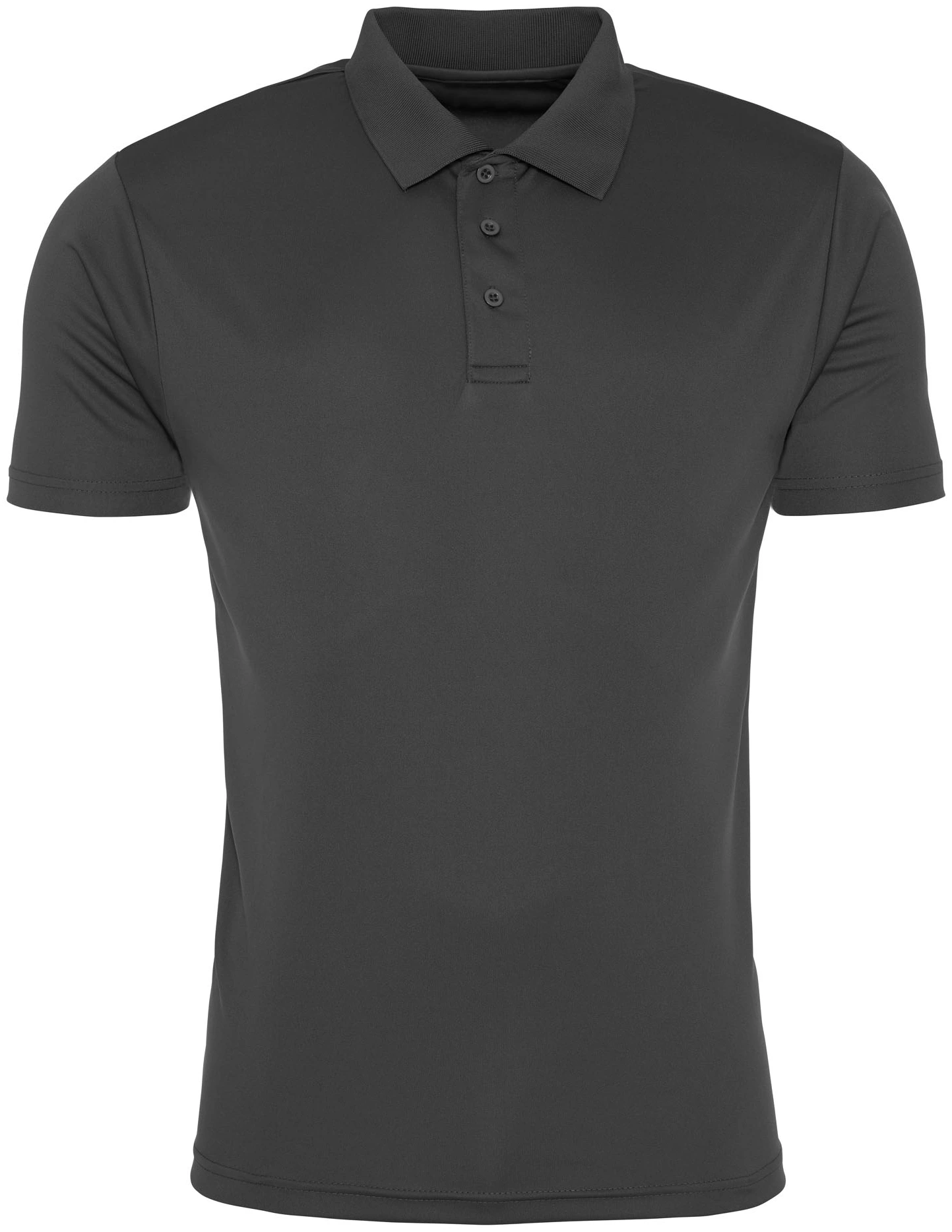 justcool-jc021-cool-smooth-poloshirt-charcoal-front-1 Just Cool Cool Smooth Polo