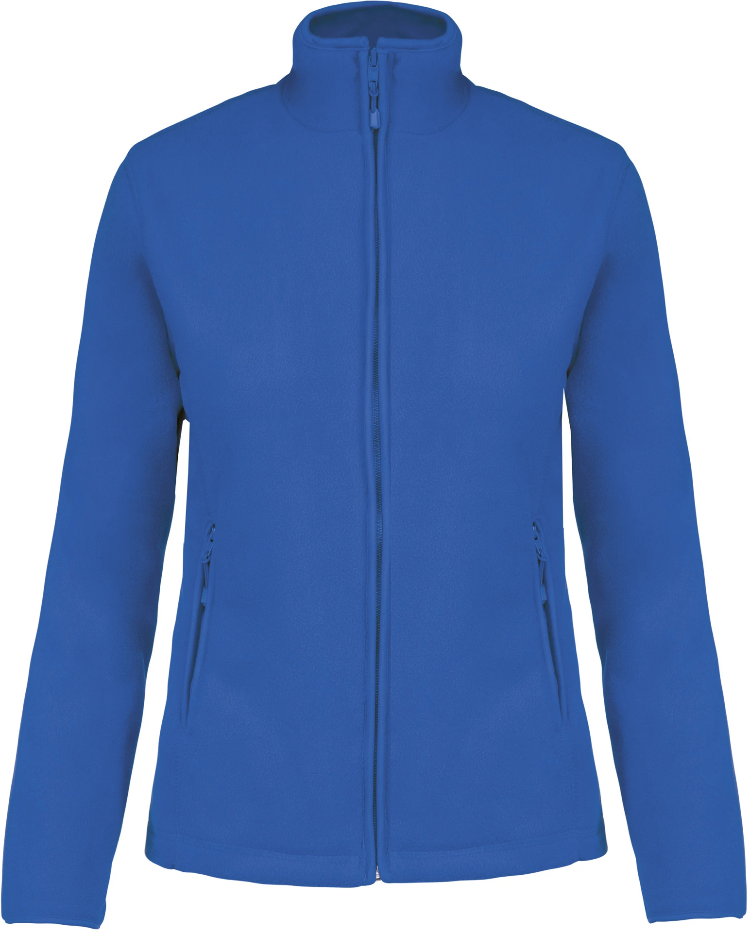 kariban-K907-damen-microfleece-jacke-maureen-trueindigo-front-3 Kariban Damen Fleece Jacke "Maureen"