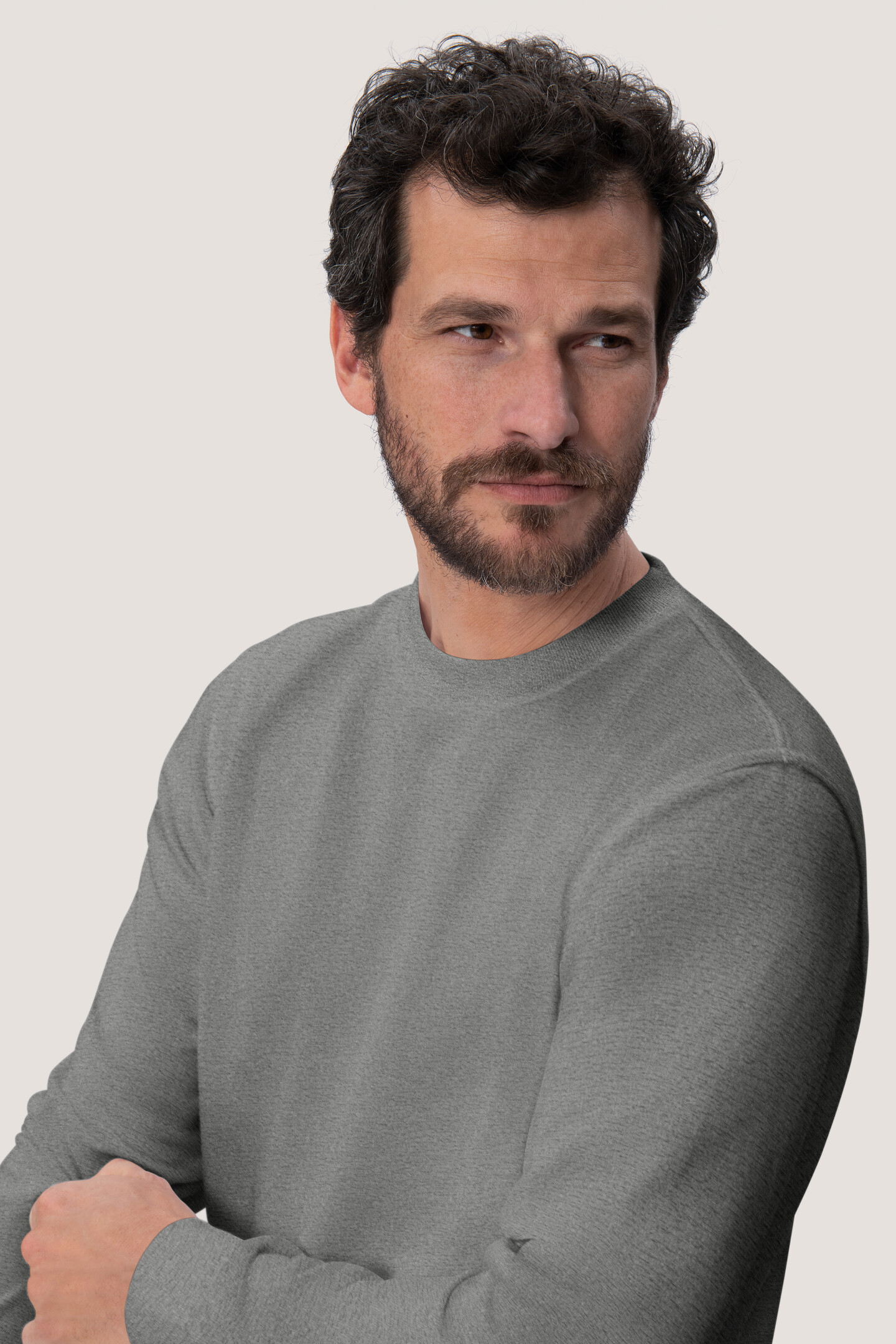 HAKRO Sweatshirt 475 Mikralinar® HAKRO Sweatshirt 475 Mikralinar®