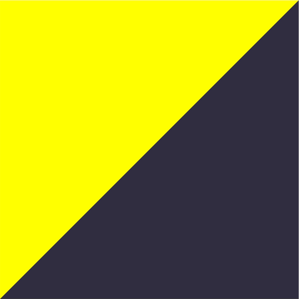 neongelb/dunkelblau