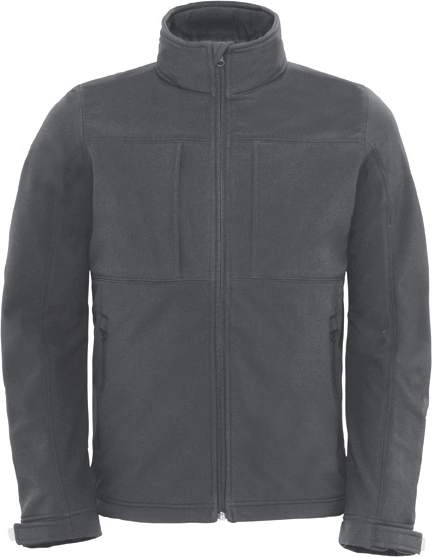 B&C Hooded Softshelljacke Men