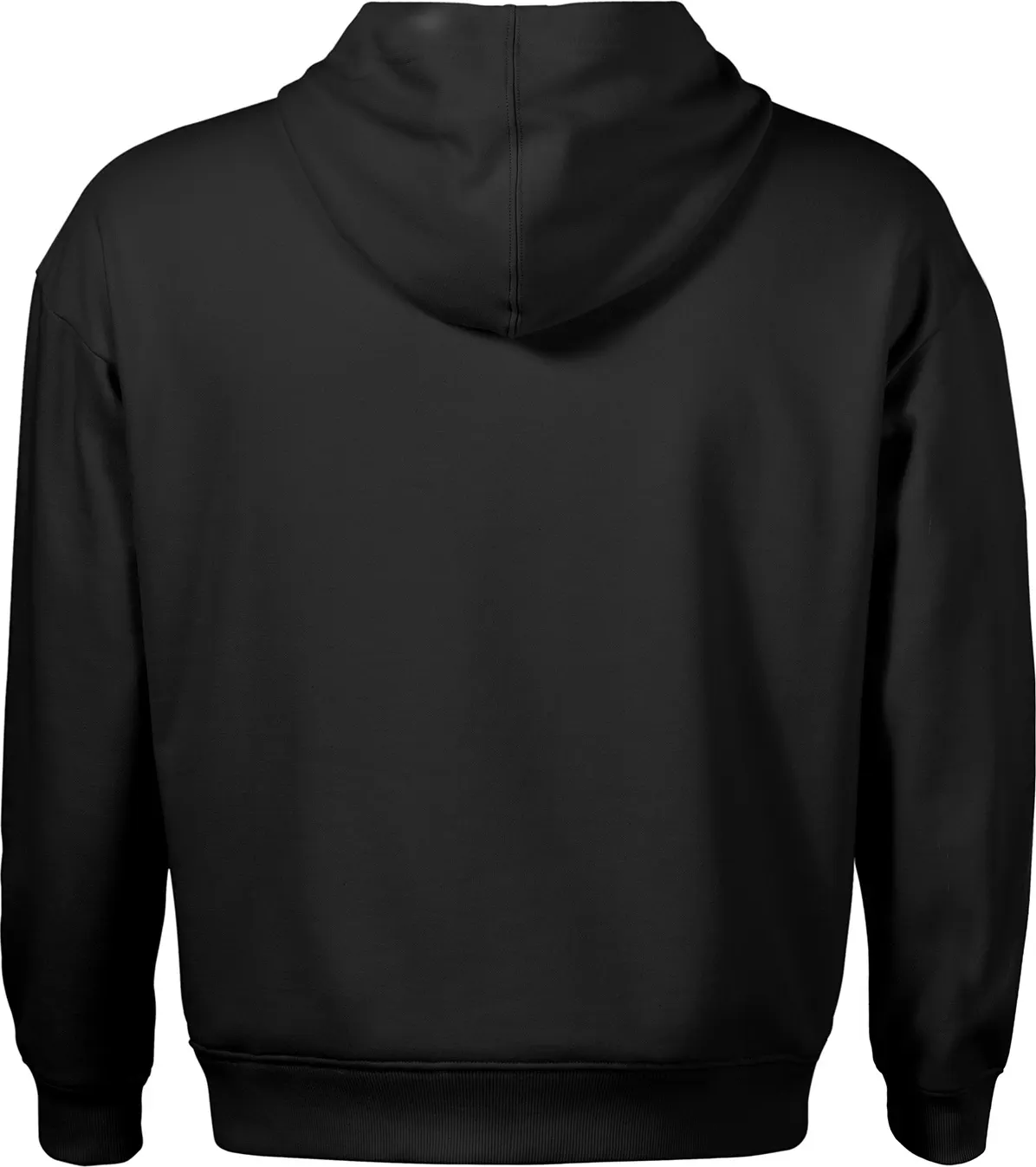 malfini-420-moon-sweatshirt-herren-schwarz-back-5 MALFINI Sweatshirt Moon 420