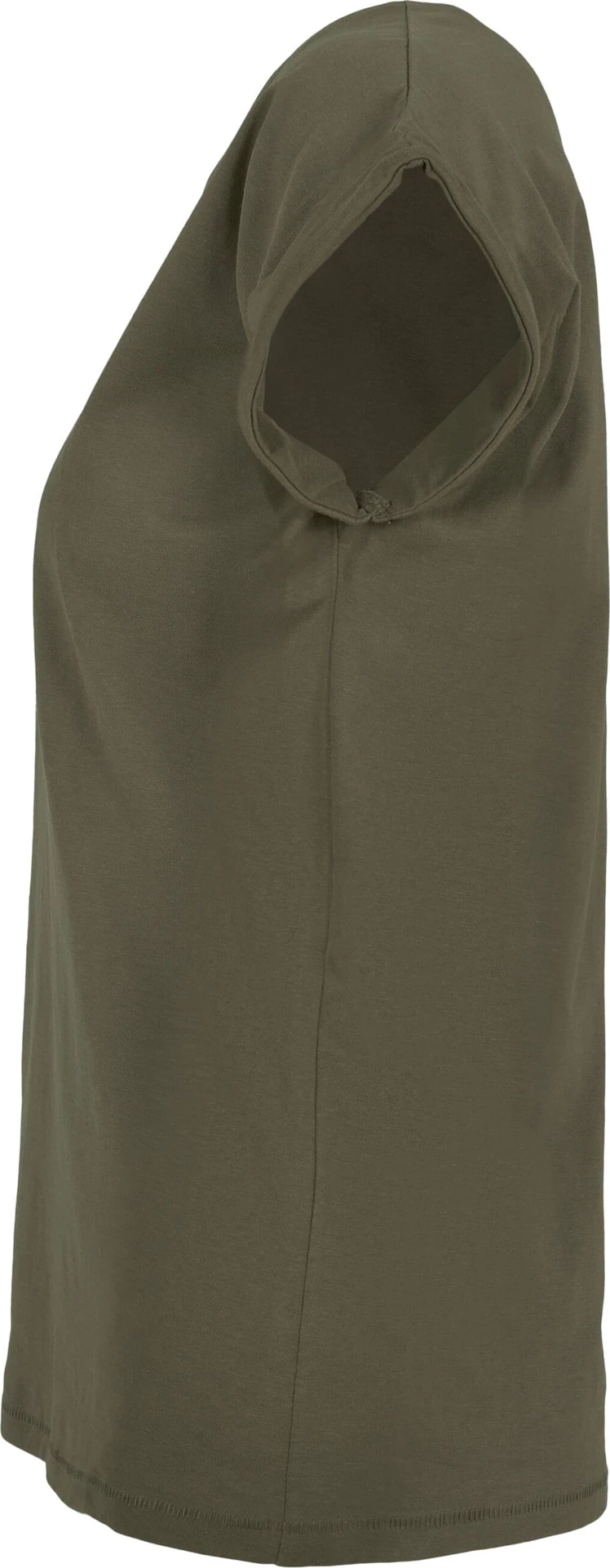 Build Your Brand Ladies Extended Shoulder Tee