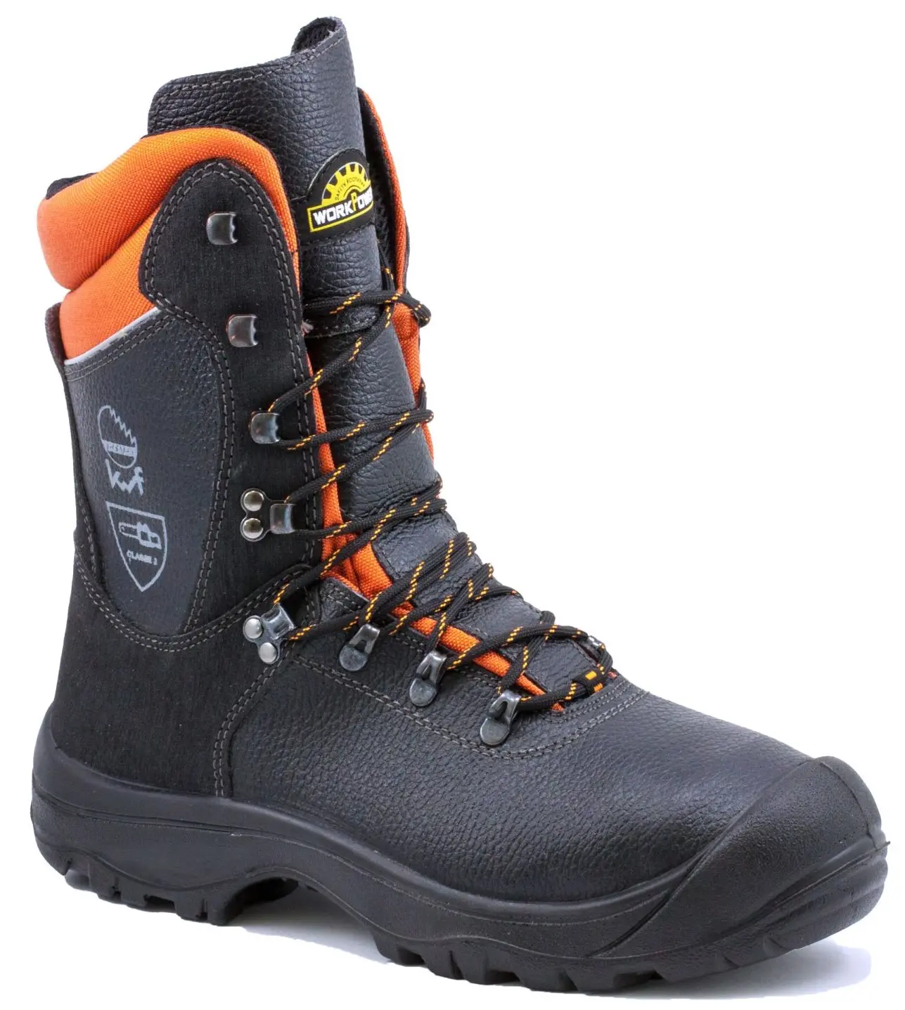 WORKPOWER Schnittschutzstiefel S3 Little Forest