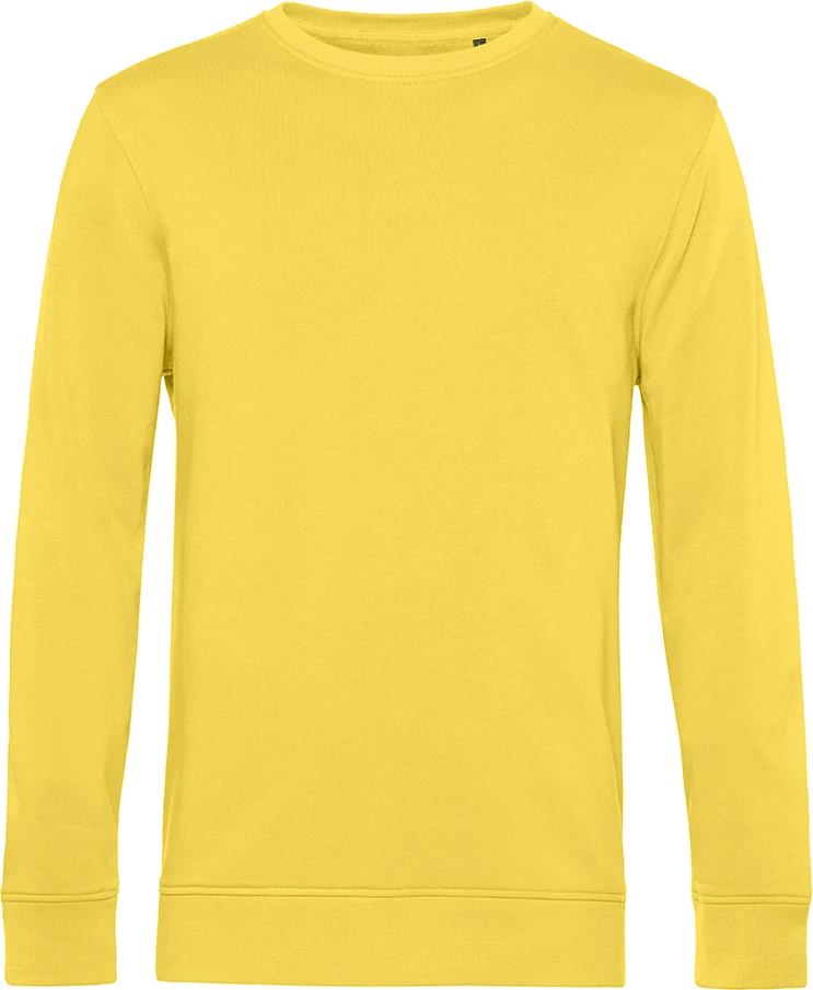 B&C Organic Crew Neck Sweat