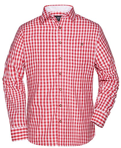 James & Nicholson Men's Traditional Shirt