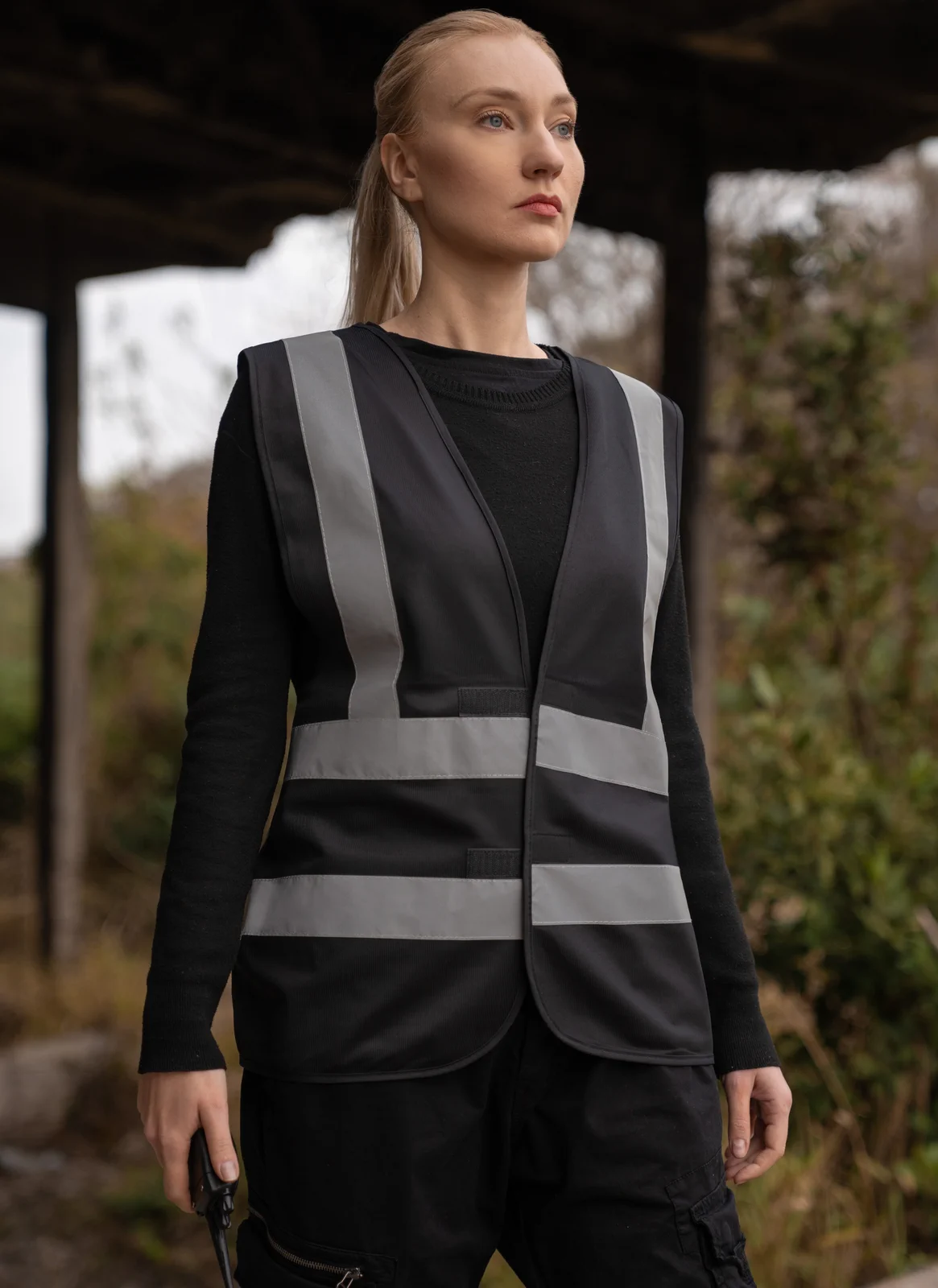 Korntex Hi-Vis Safety Vest With 4 Reflective Stripes Hannover