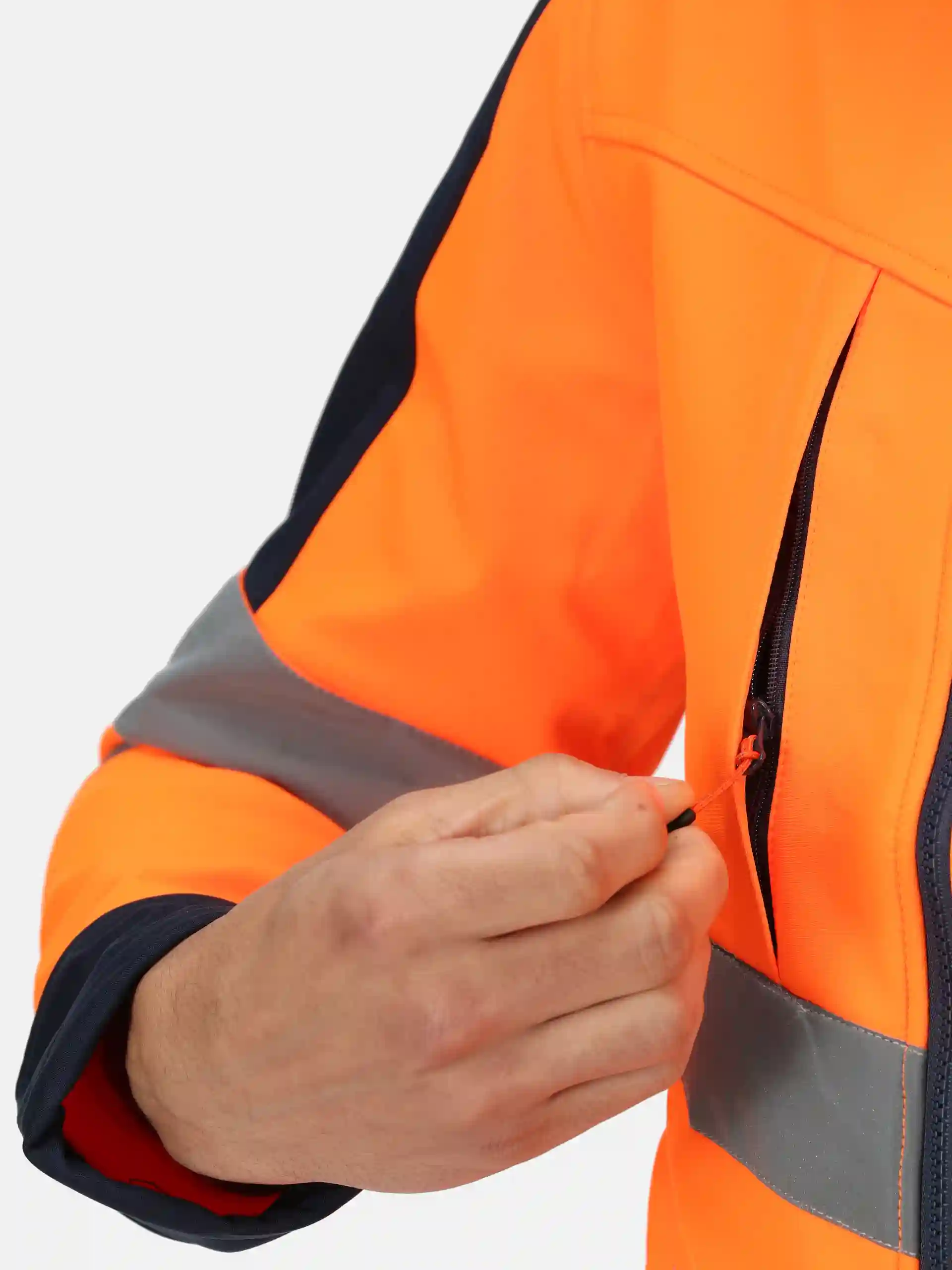 Regatta Pro Hi-Vis Softshell Jacket