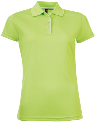 SOL'S Womens Sports Polo Shirt Performer SOL'S Womens Sports Polo Shirt Performer