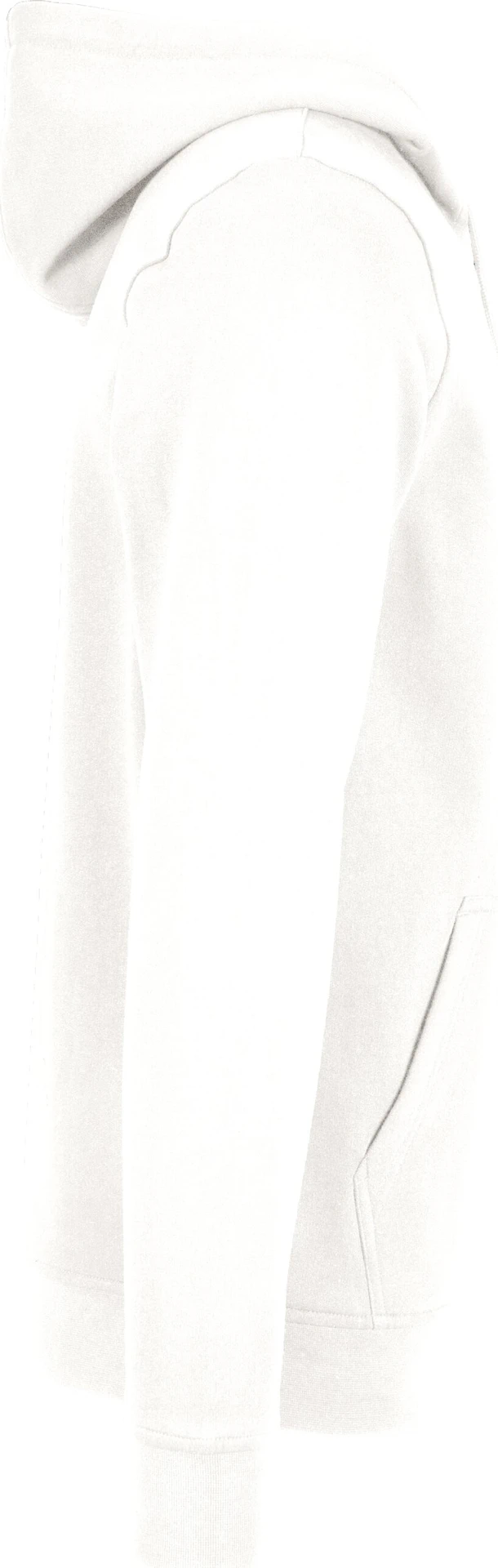 Build Your Brand Basic Zip Hoody