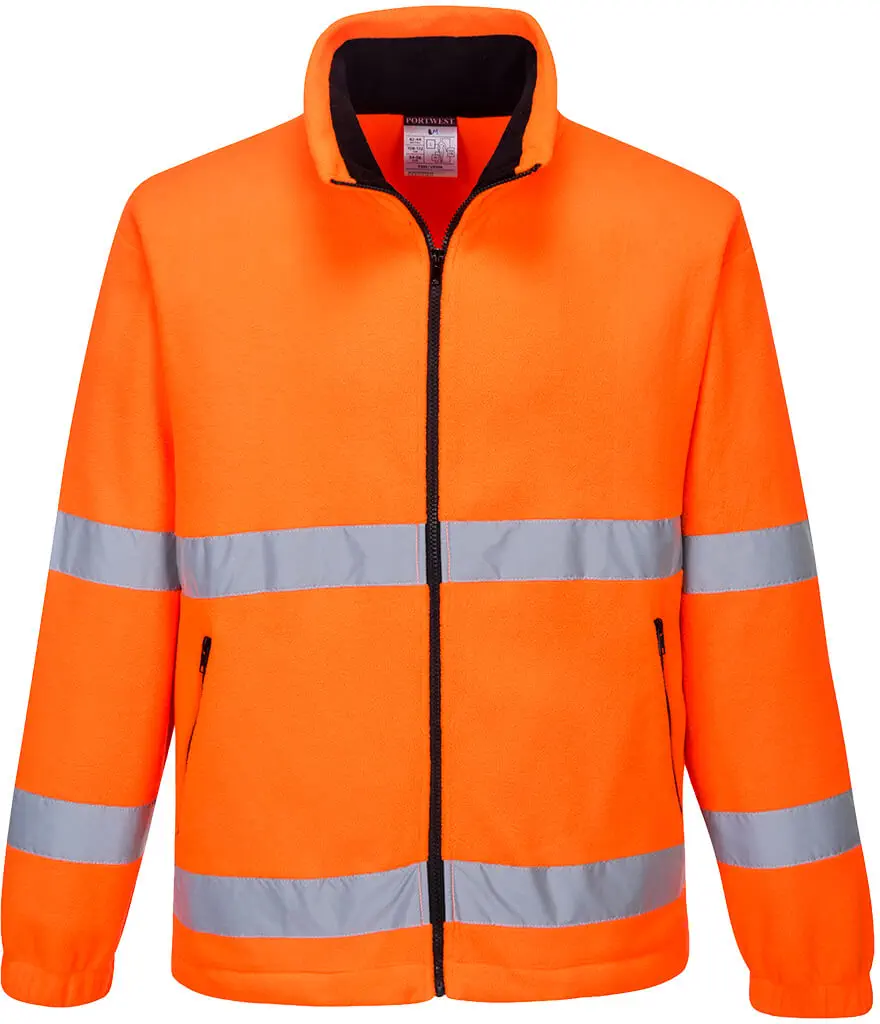 PORTWEST F303 Warnschutz Windbreaker Fleece PORTWEST F303 Warnschutz Windbreaker Fleece