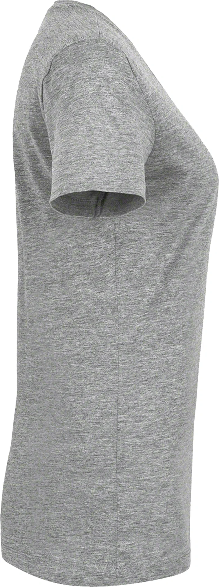 hakro-126-damen-v-shirt-classic-graumeliert-4 HAKRO Women-V-Shirt 126 Classic