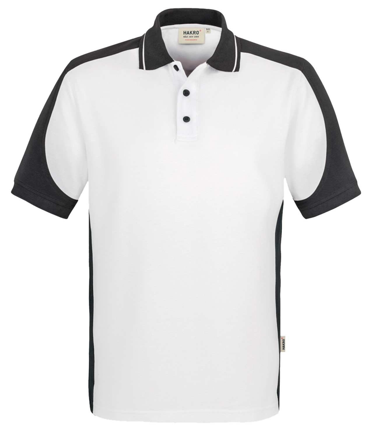 HAKRO Poloshirt-Contrast 839 Mikralinar®