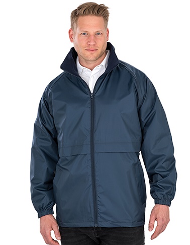 Result Microfleece Lined Jacket Result Microfleece Lined Jacket