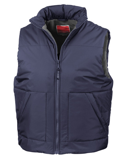 Result Fleeced Lined Bodywarmer