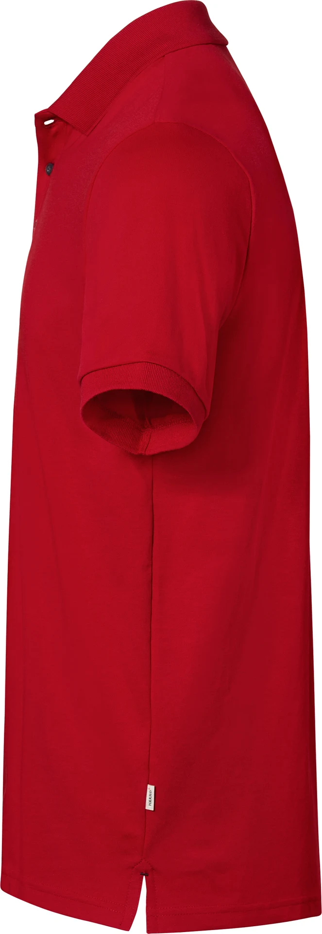 hakro-814-cotton-tec-poloshirt-rot-2 HAKRO Poloshirt 814 Cotton-Tec