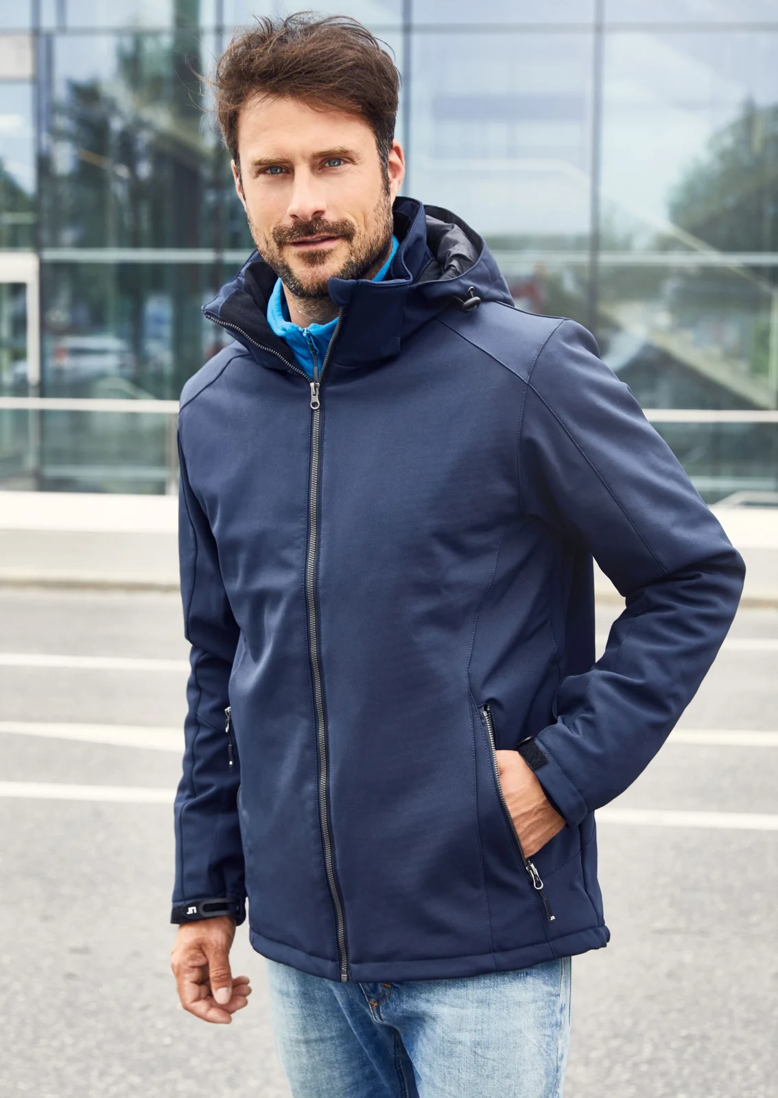 jn1054-mens-wintersport-jacket-model-0 James & Nicholson Men's Wintersport Jacket