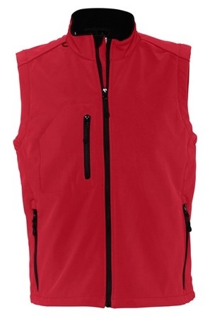 SOL'S Men's Sleeveless Softshell Rallye SOL'S Men's Sleeveless Softshell Rallye