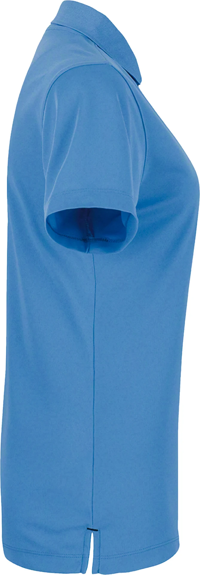 hakro-206-damen-poloshirt-coolmax-malibublau-4 HAKRO Women-Poloshirt 206 Coolmax