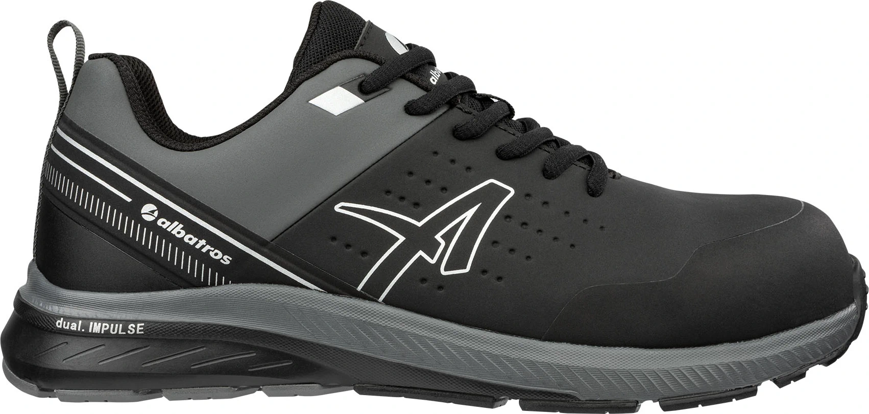 albatros Sicherheitsschuh VIGOR 2 IMPULSE BLACK LOW S3S albatros Sicherheitsschuh VIGOR 2 IMPULSE BLACK LOW S3S