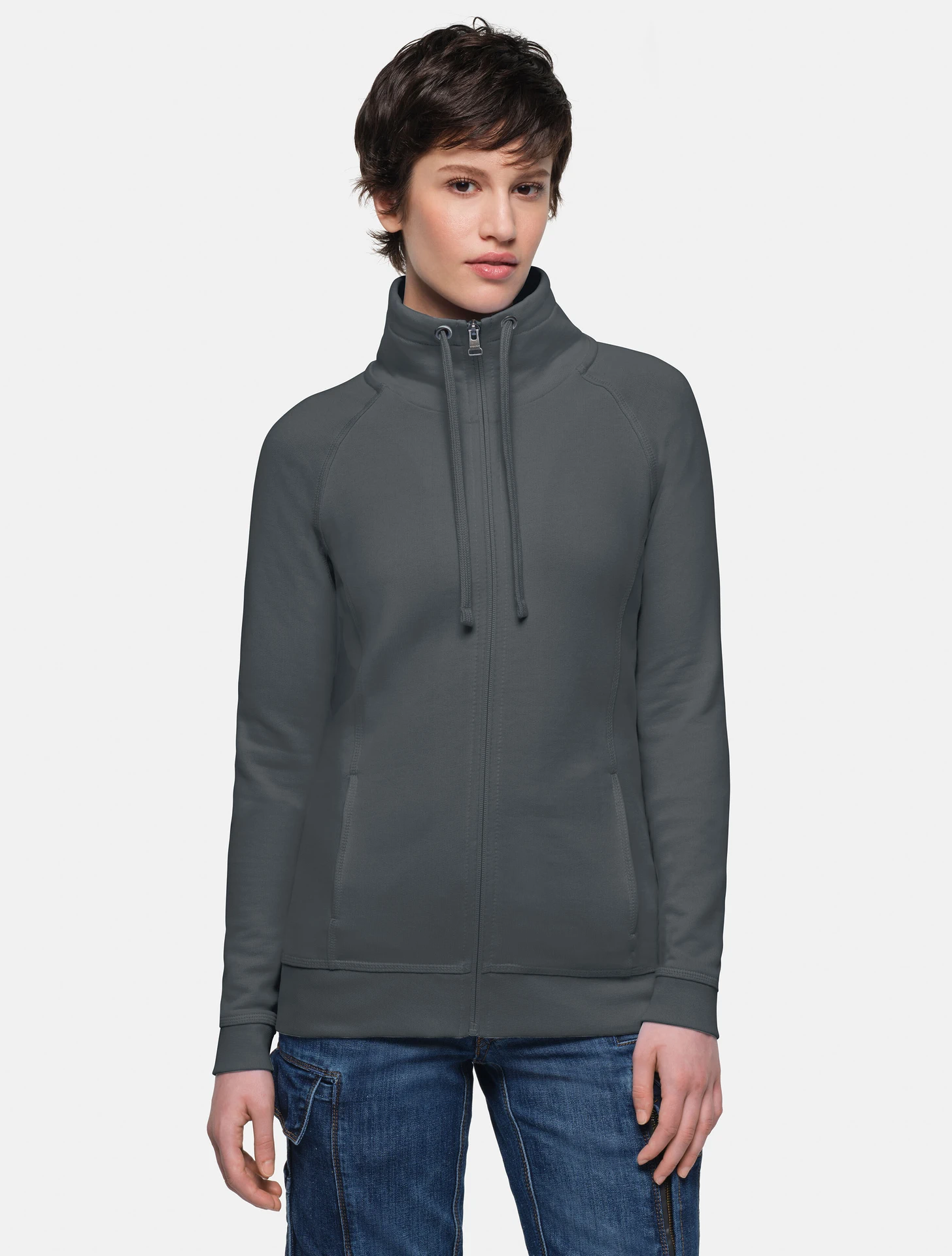 HAKRO Women-Sweatjacke 406 College