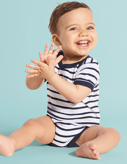 SOL'S Baby Striped Bodysuit Miles SOL'S Baby Striped Bodysuit Miles