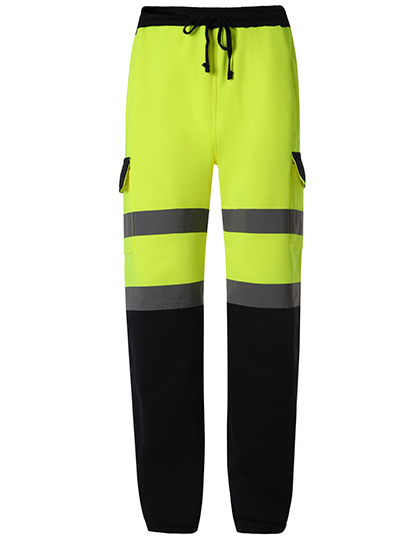 hi-vis yellow/navy