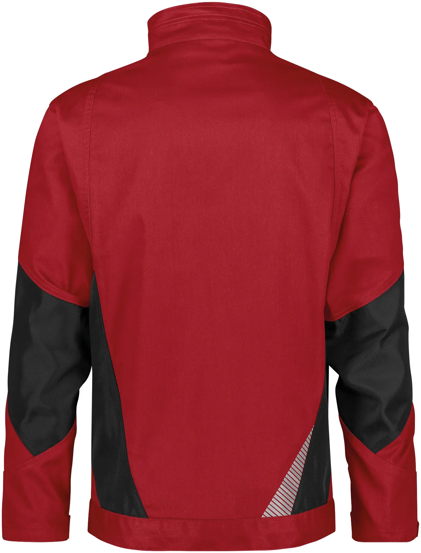 dassy-300567-atom-next-work-jacket-red-black-back-3 DASSY Arbeitsjacke ATOM Next