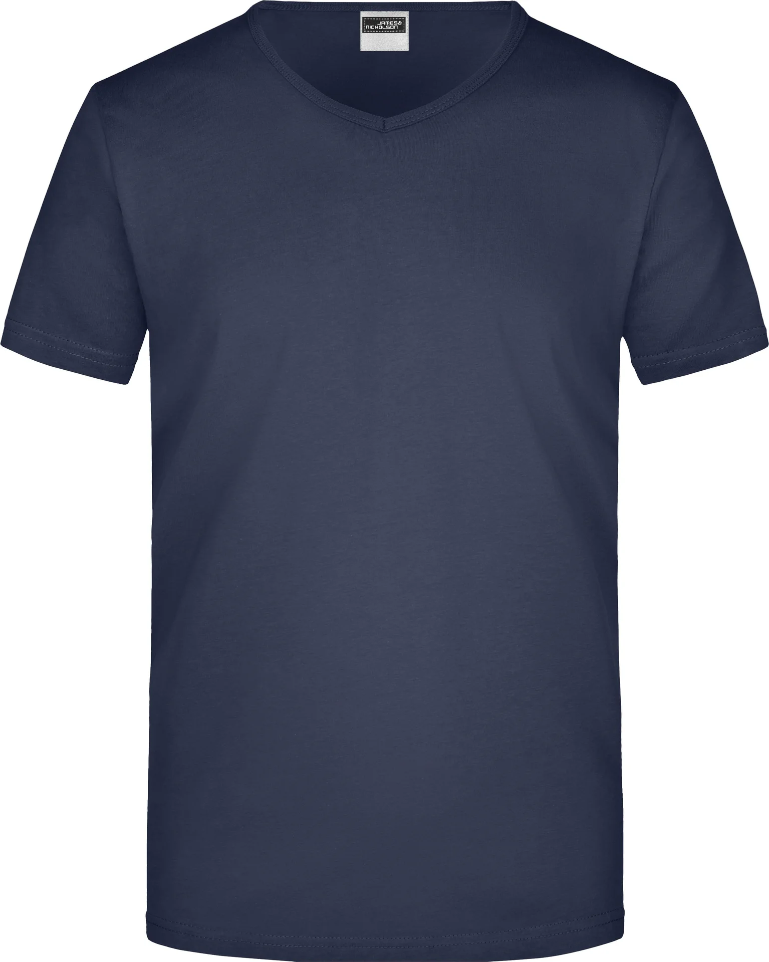 James & Nicholson Men's Slim Fit V-T