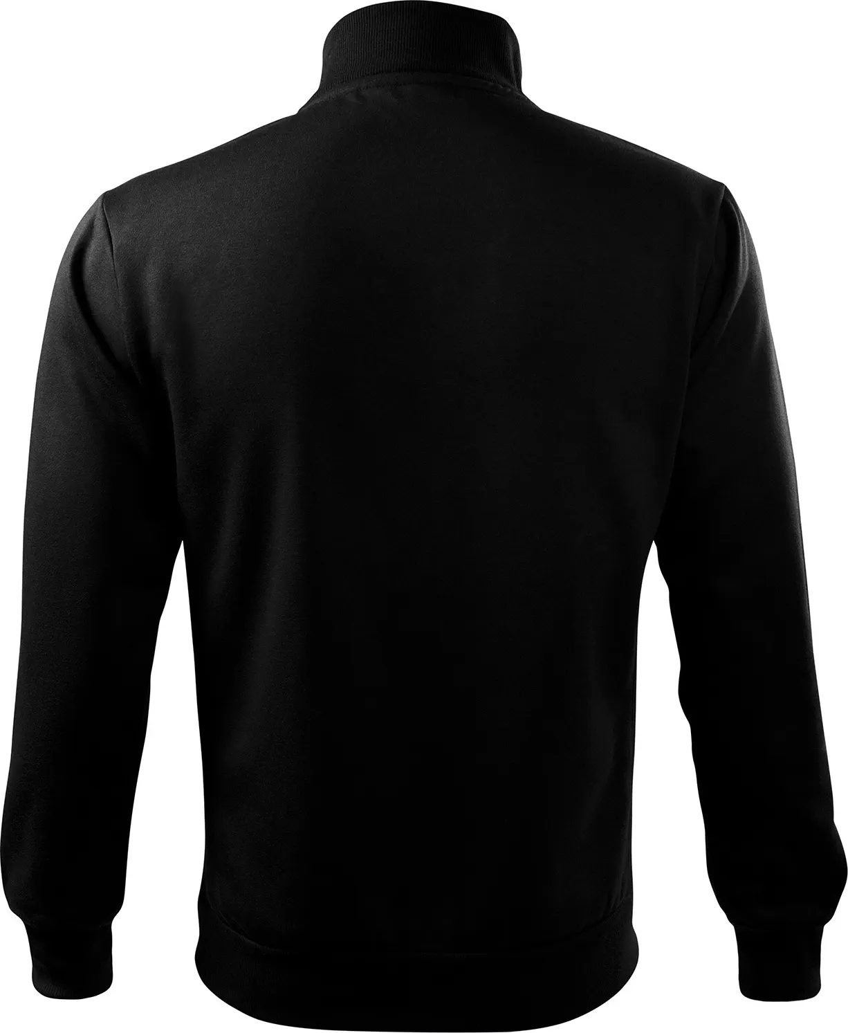 malfini-407-adventure-sweatshirt-herren-schwarz-back-5 MALFINI Sweatshirt Adventure 407