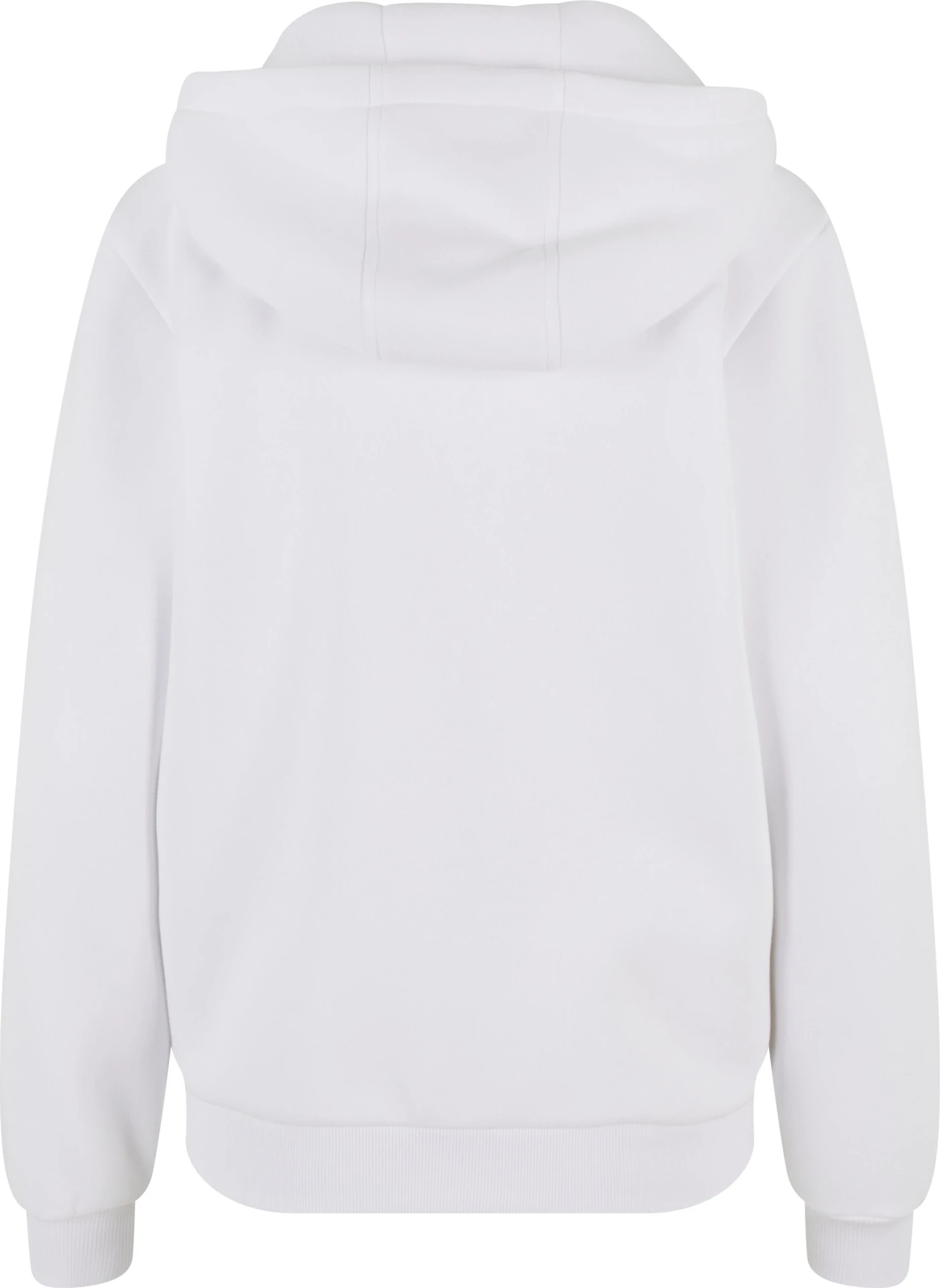 Build Your Brand Ladies Fluffy Zip Hoody