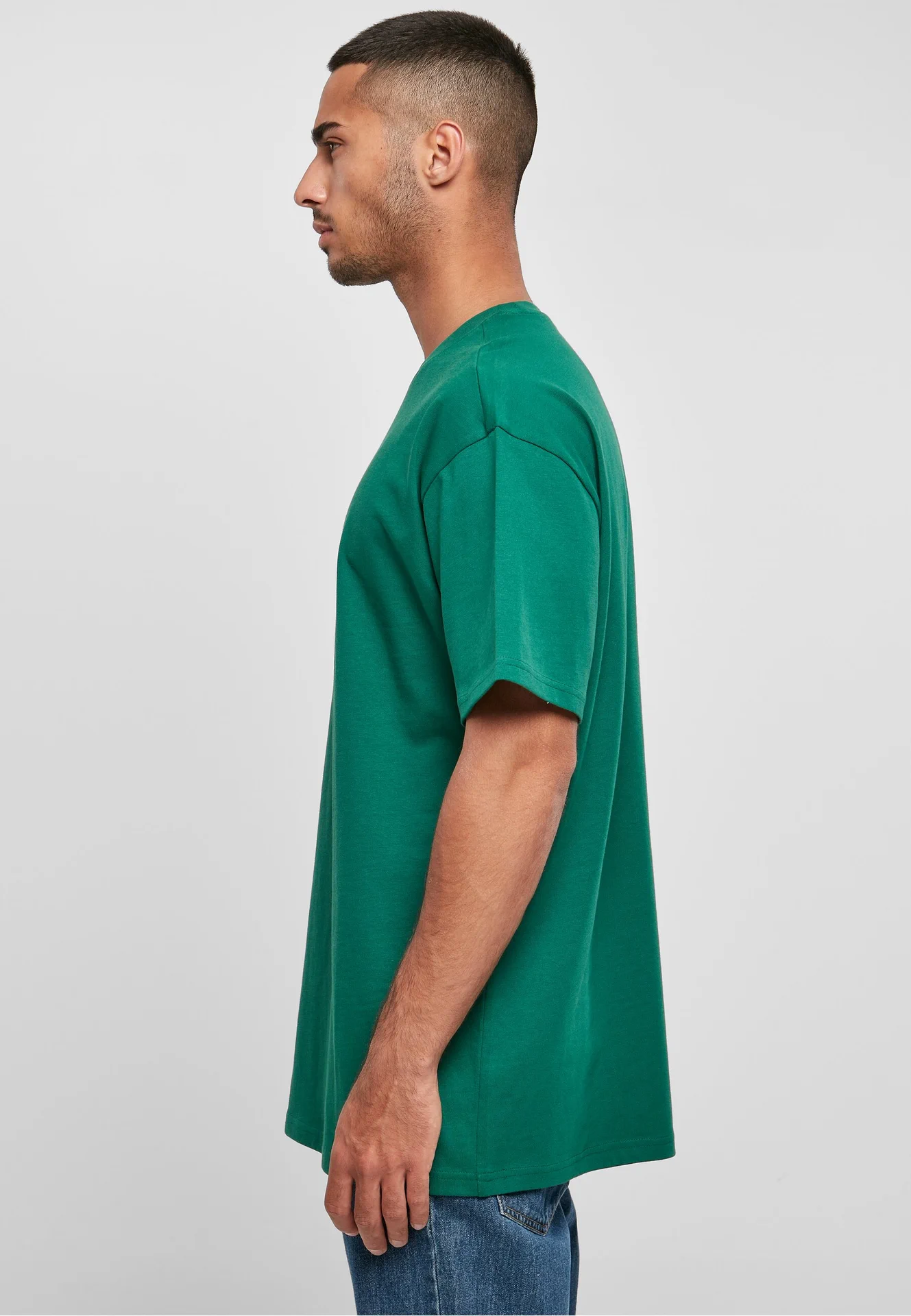 Build Your Brand Heavy Oversize Tee