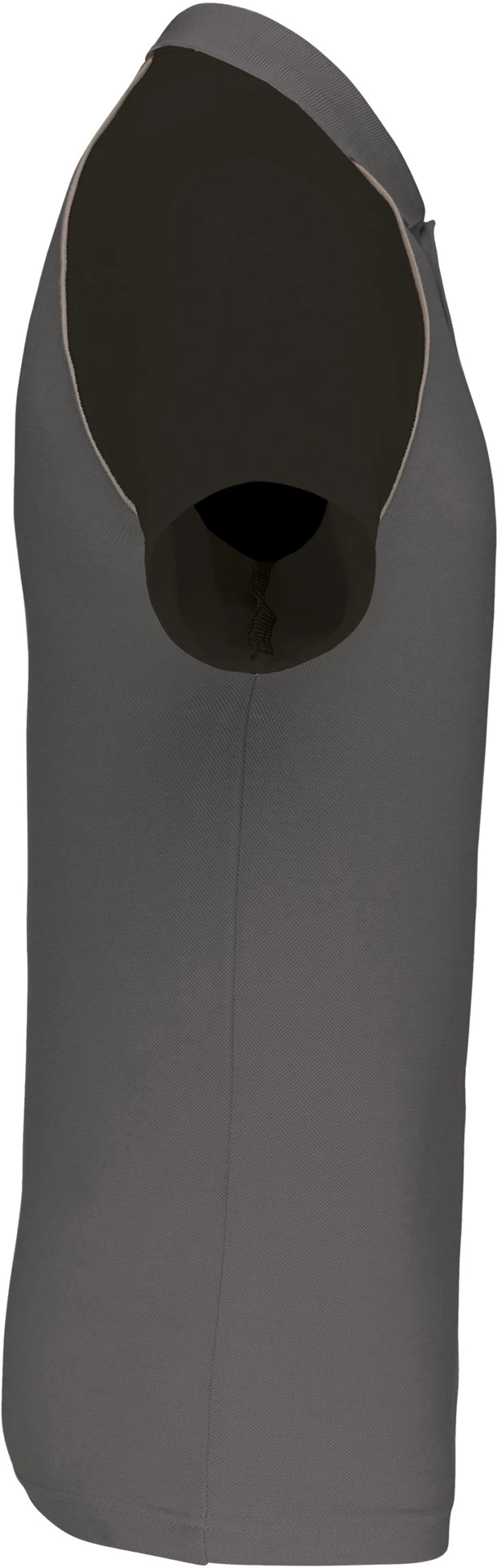Kariban Baseball Piqué Polo Shirt