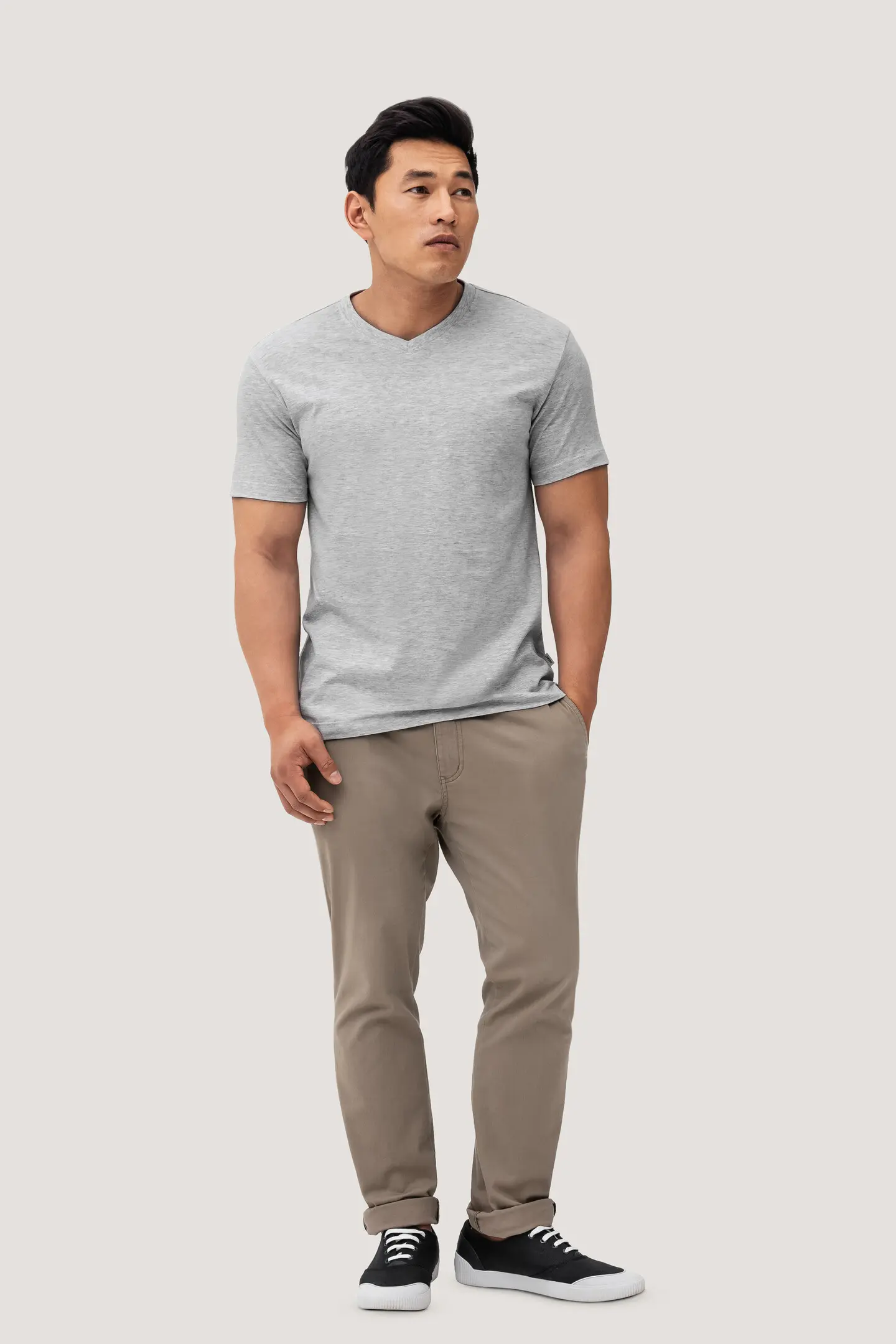 HAKRO V-Shirt 226 Classic