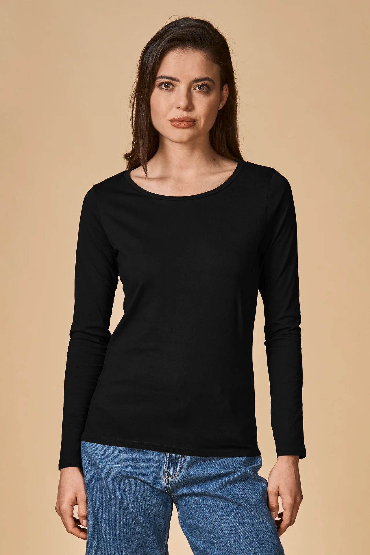 Promodoro X.O Women´s Roundneck T-Shirt Long Sleeve