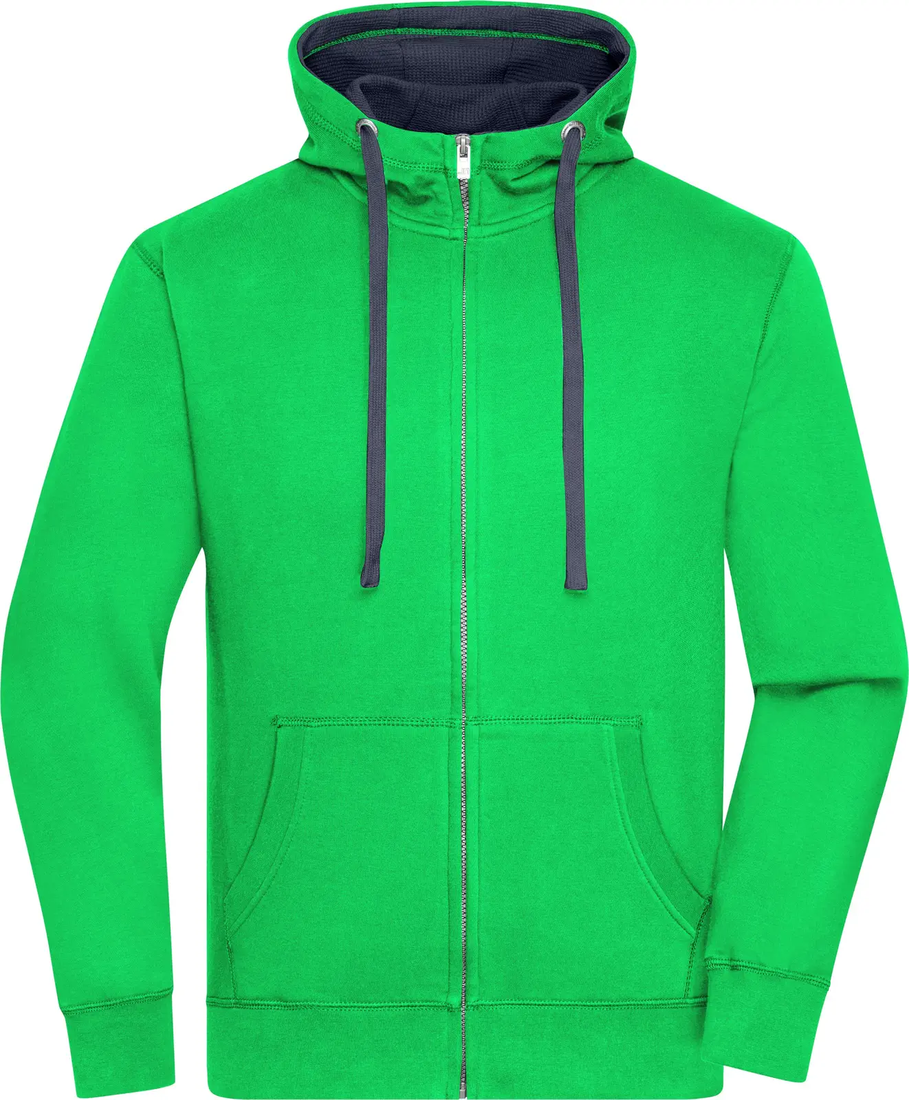 James & Nicholson Men's Lifestyle Zip-Hoody Sweat