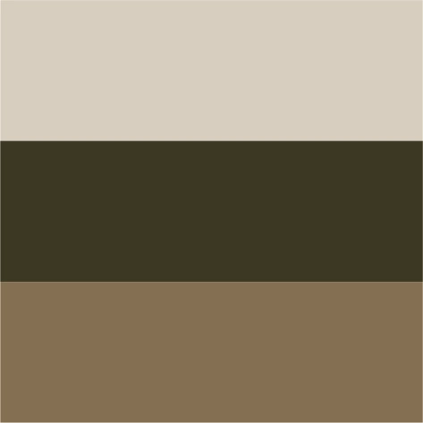 off white/olive/khaki