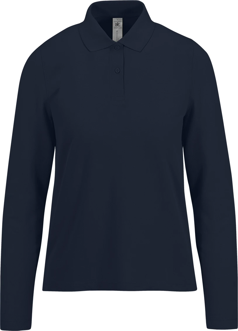 B&C My Polo 210 Long Sleeve Women