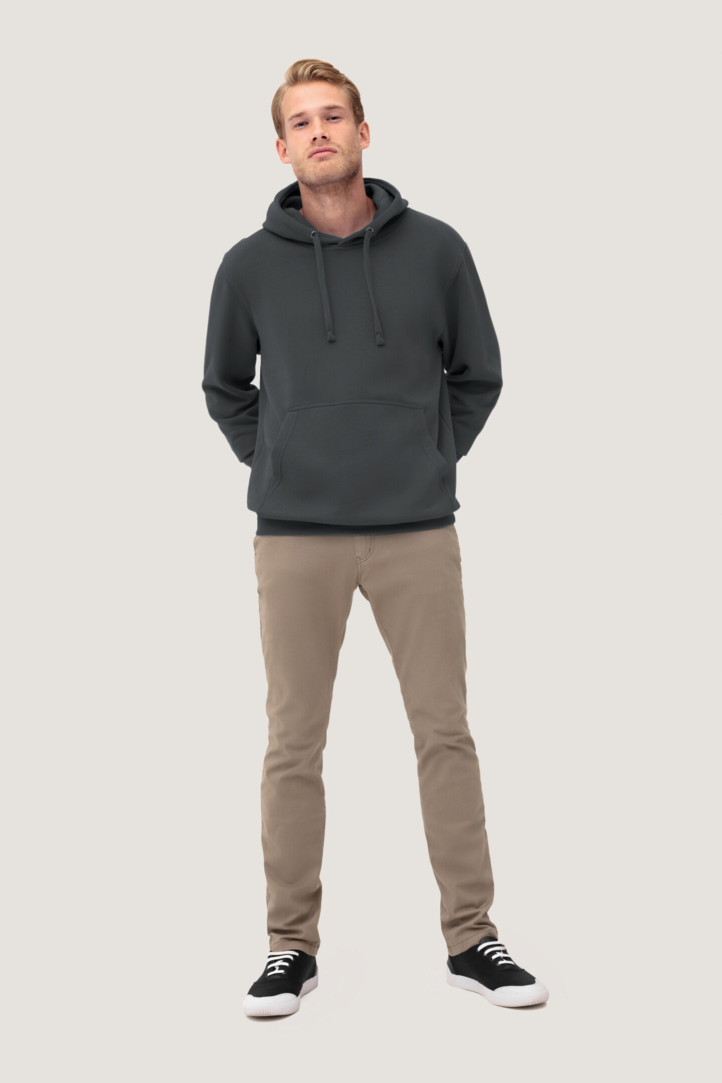 HAKRO Kapuzen-Sweatshirt 601 Premium HAKRO Kapuzen-Sweatshirt 601 Premium