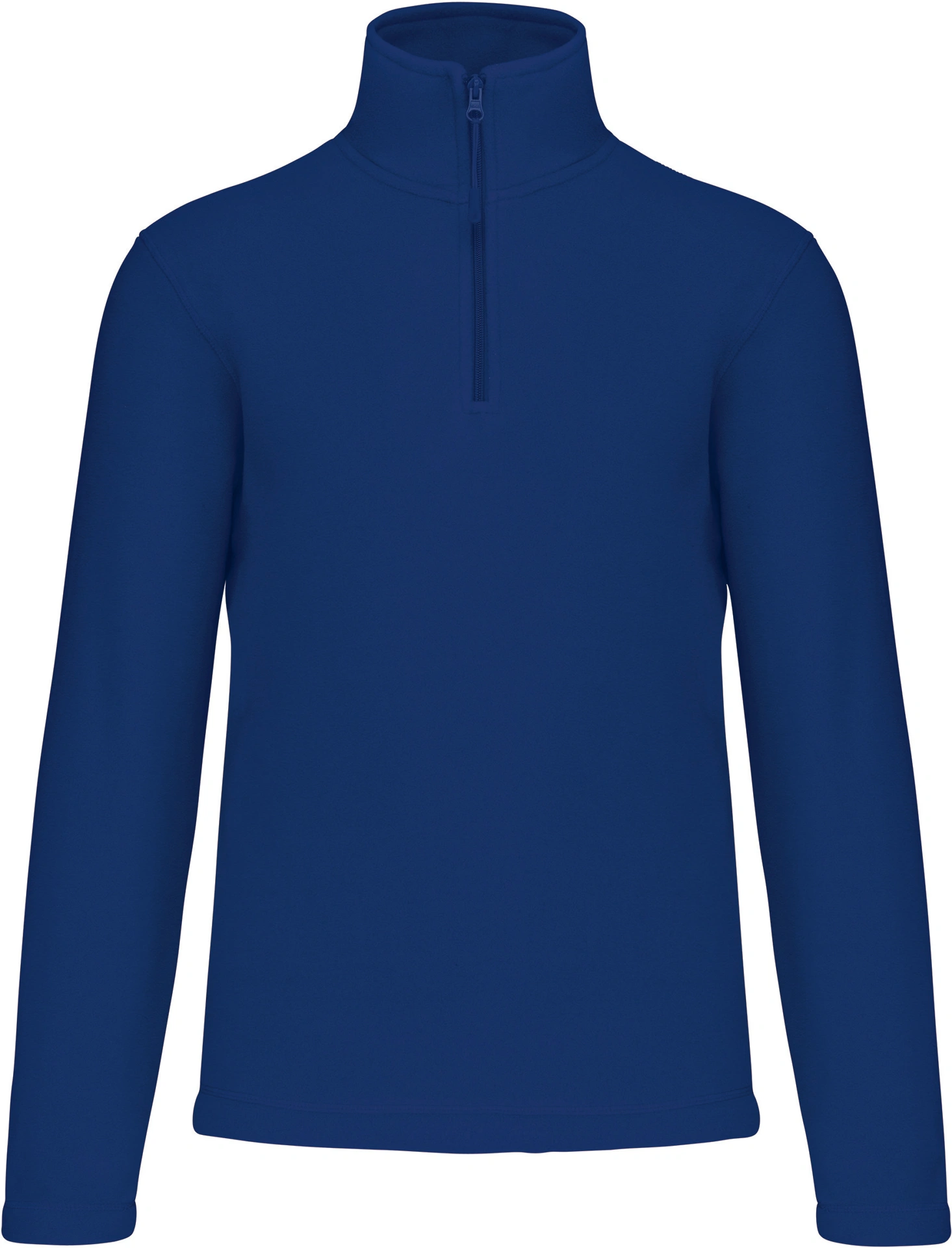 kariban-K912-microfleece-pullover-mit-viertel-zip-enzo-trueindigo-front-3 Kariban Microfleece Pullover mit 1/4 Zip "Enzo"