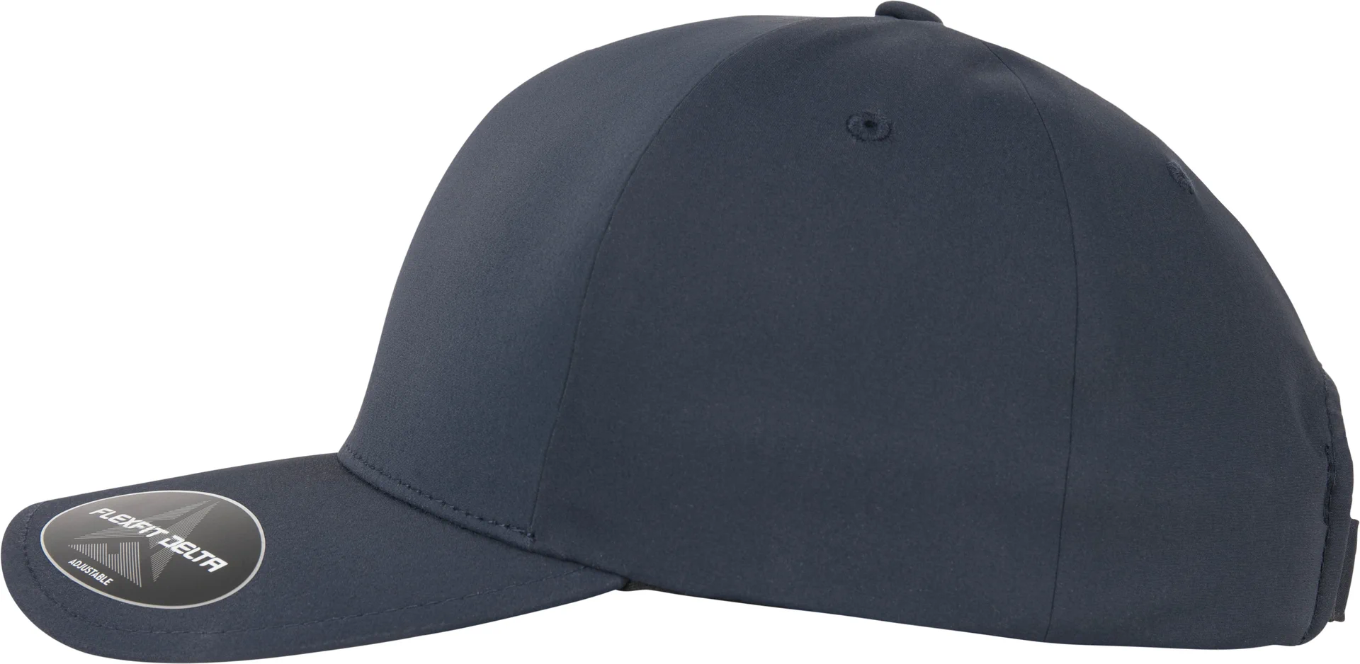 flexfit-180a-delta-adjustable-navy-left-7 FLEXFIT Delta Adjustable