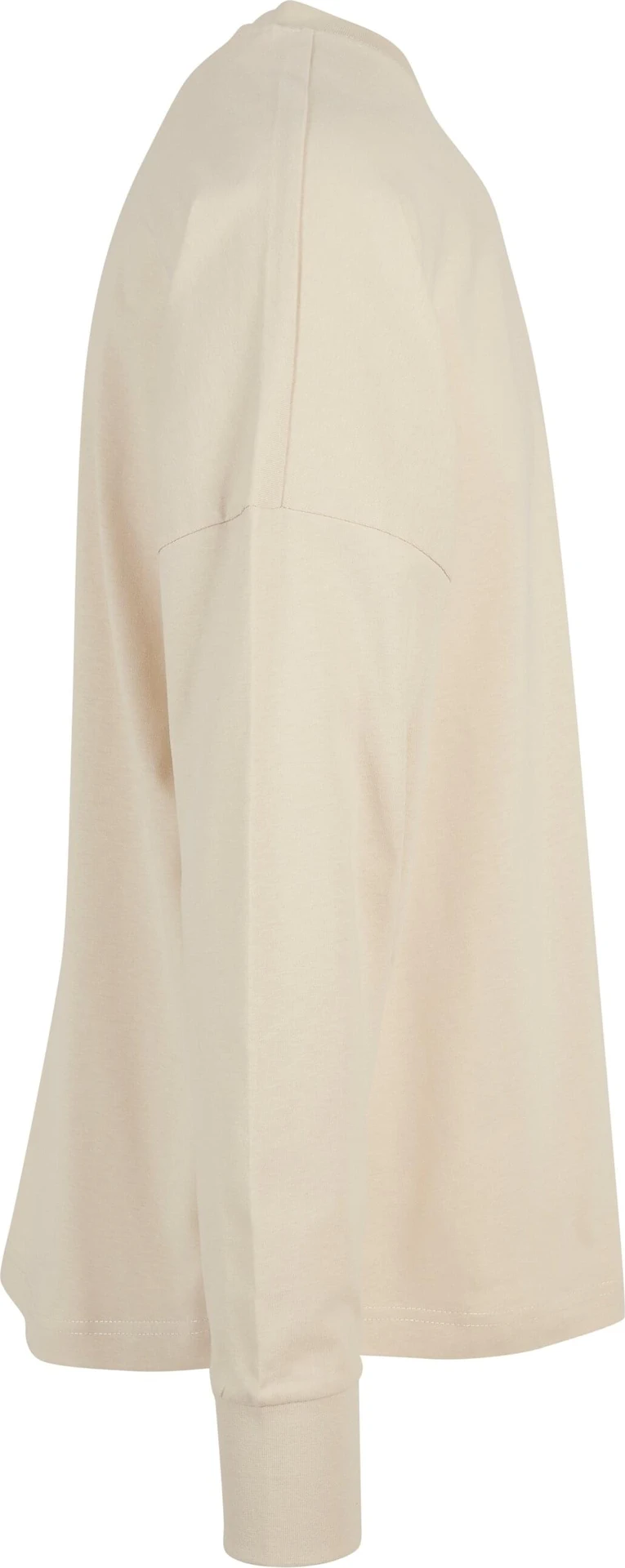 Build Your Brand Oversized Cut On Sleeve Longsleeve