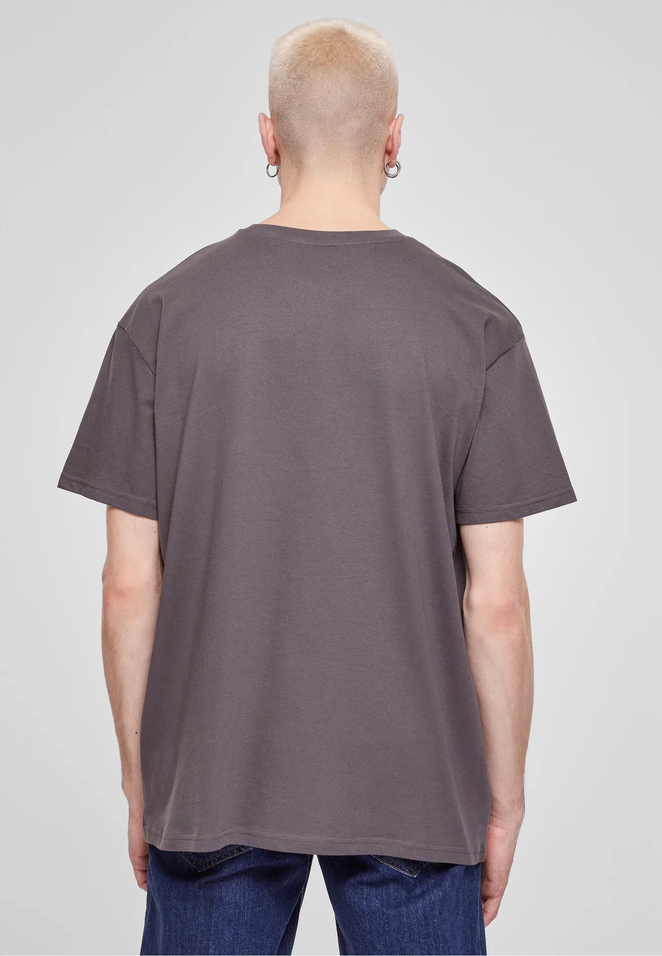 Build Your Brand Heavy Oversize Tee