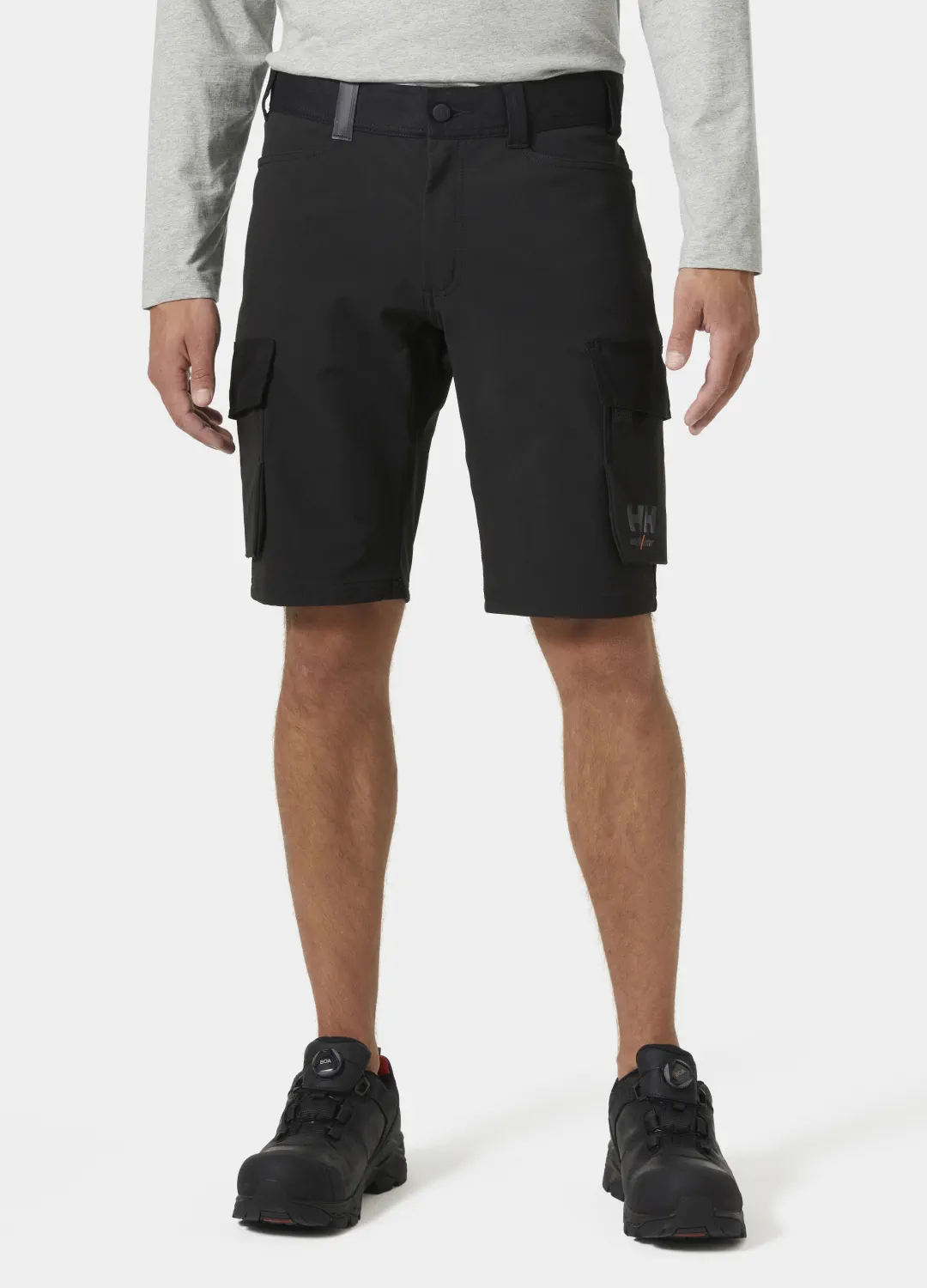 HELLY HANSEN Workwear Cargo Shorts Oxford 77508 HELLY HANSEN Workwear Cargo Shorts Oxford 77508