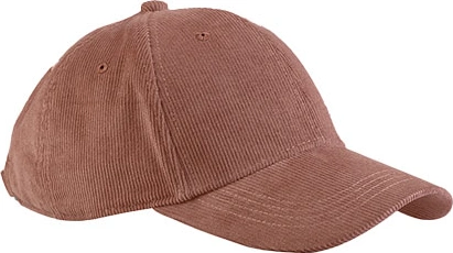Beechfield EarthAware® Organic Cord Baseball Cap